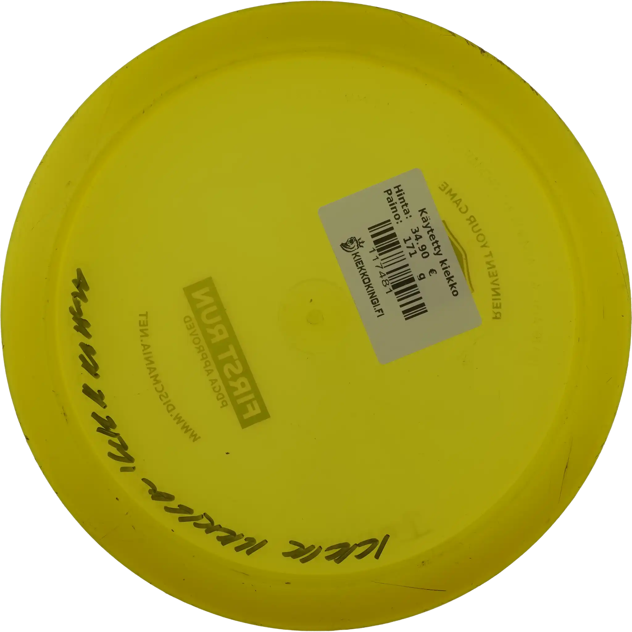 C-Line FD - First Run