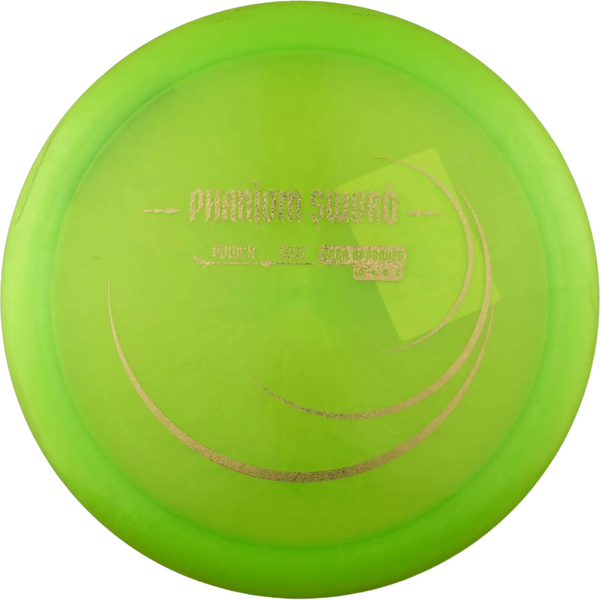 Champion Power Disc - Phantom Sword