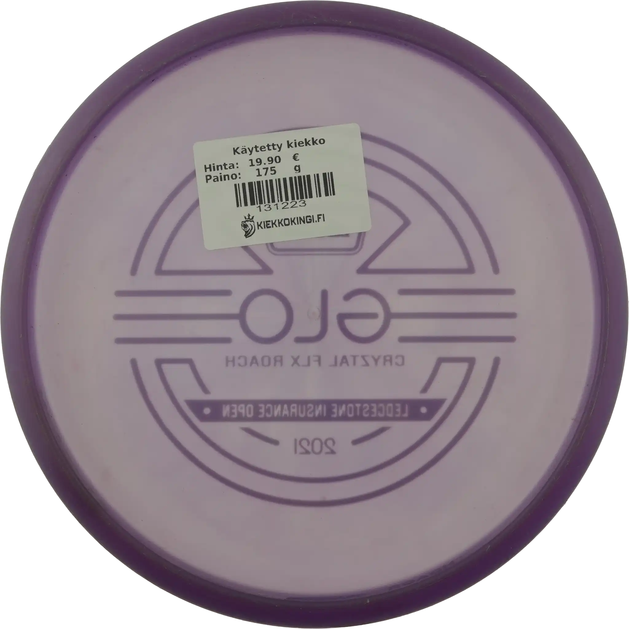 Glo Cryztal FLX Roach - 2021 Ledgestone Open