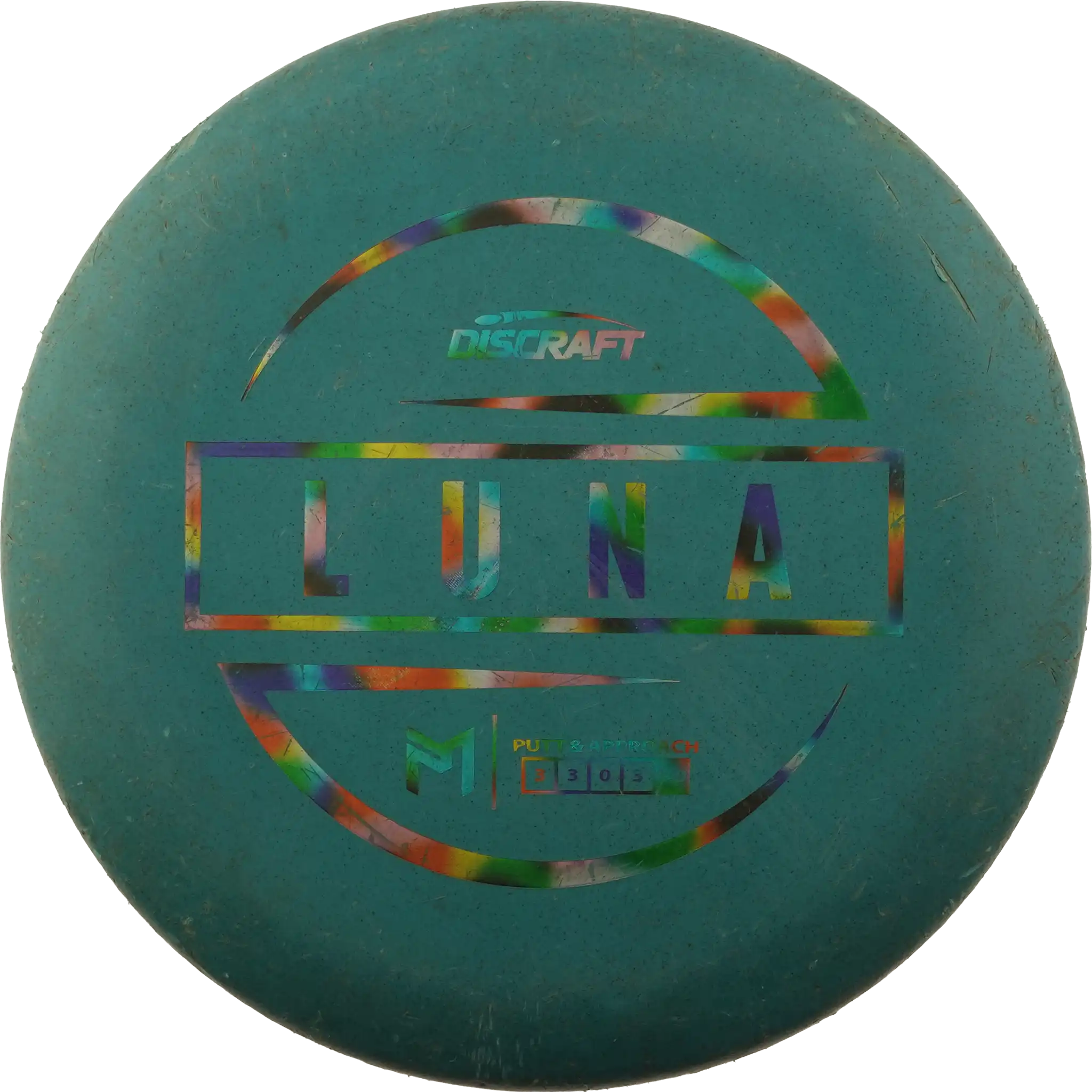 Rubber Blend Luna