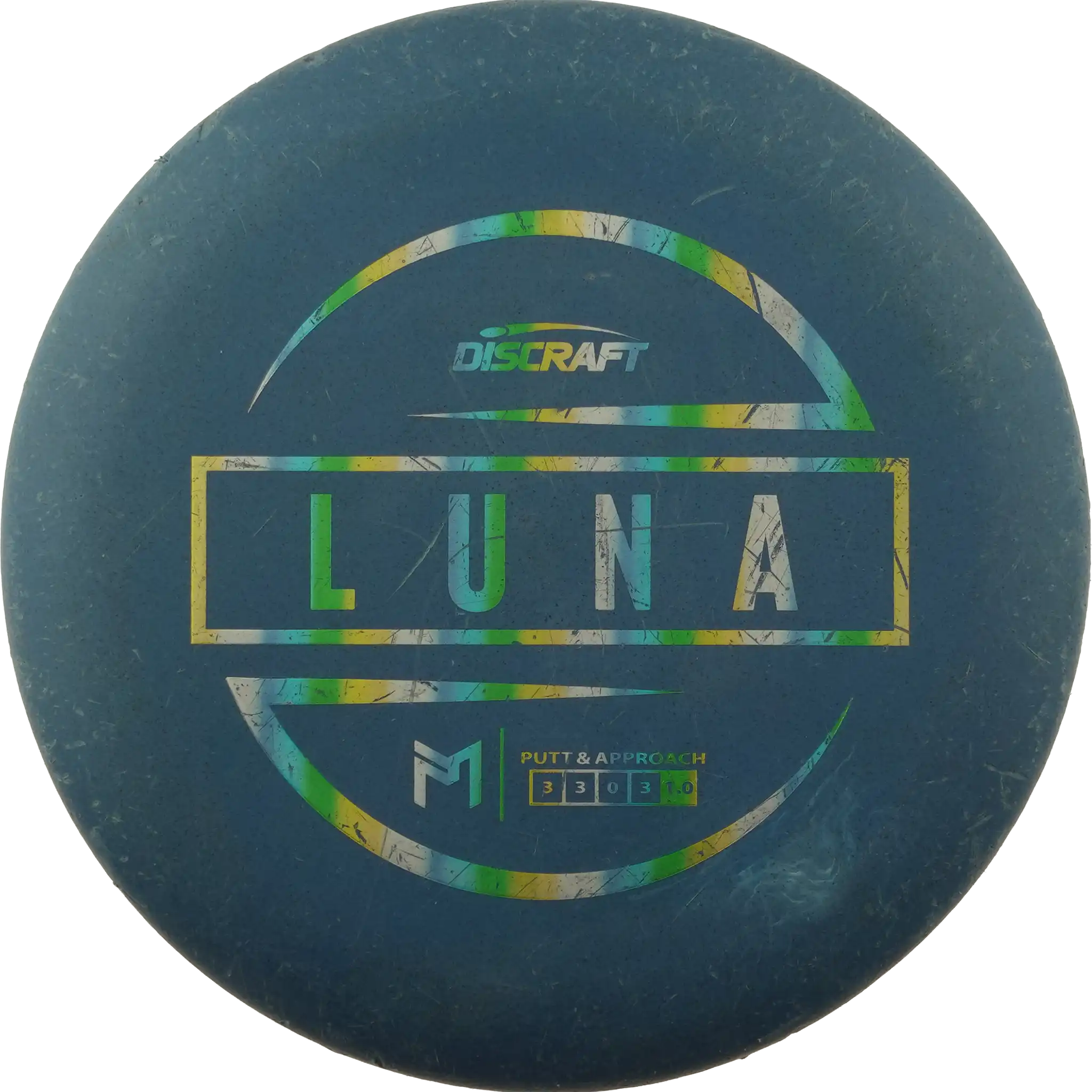 Rubber Blend Luna