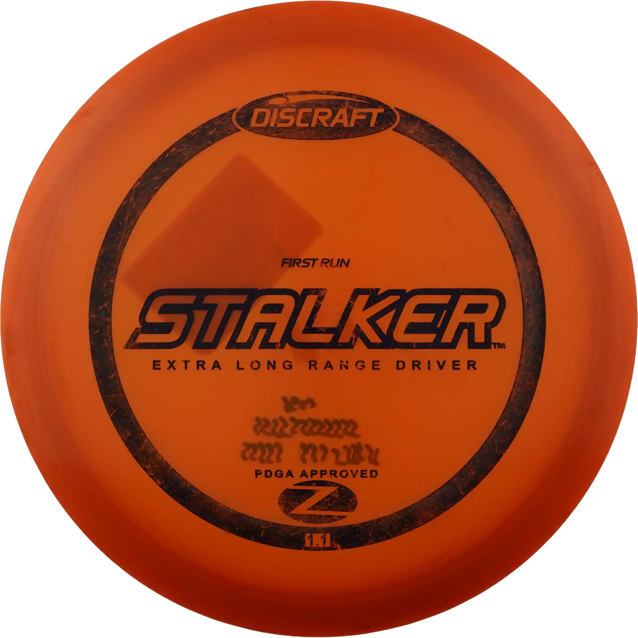 Z Stalker - First Run