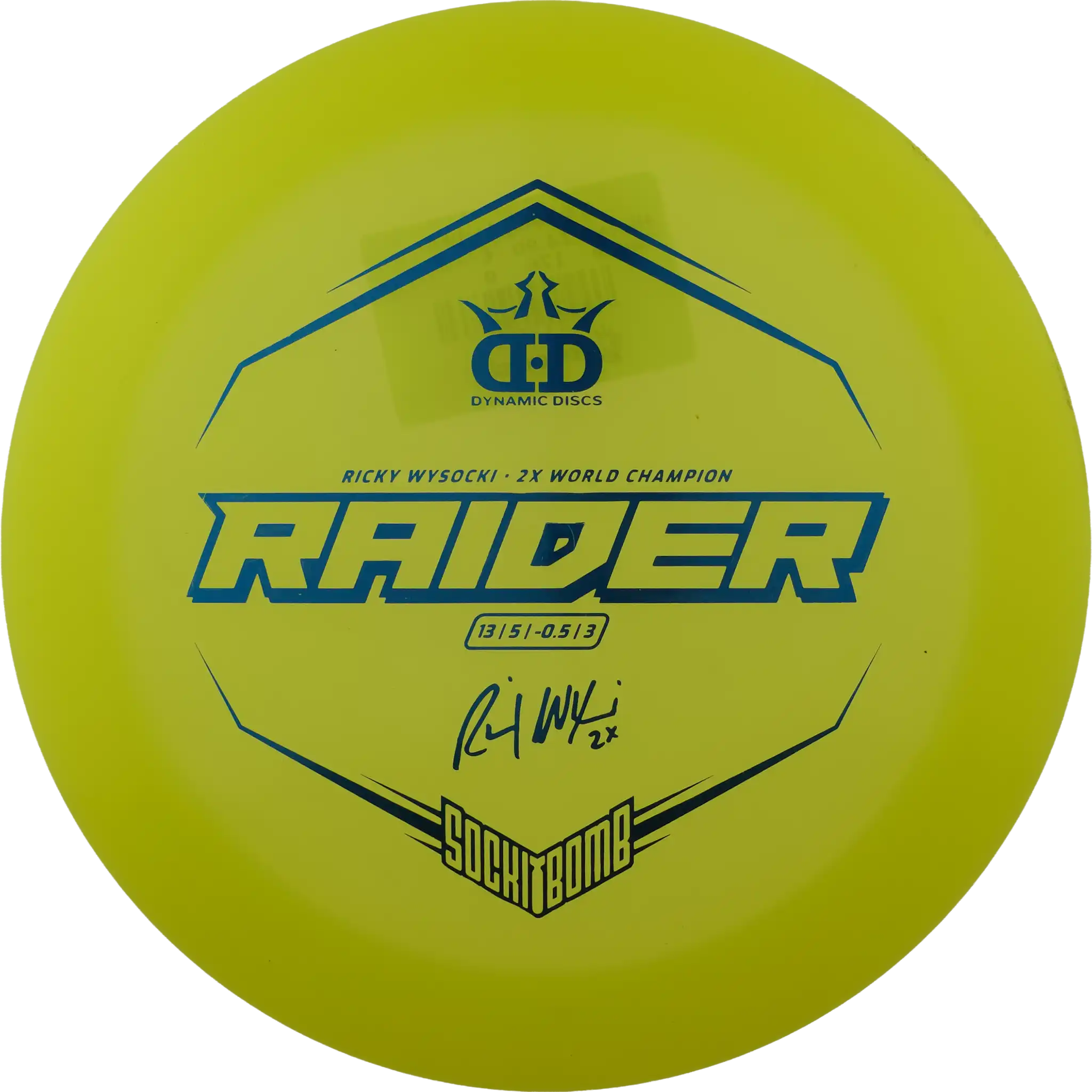 Lucid Raider - Ricky Wysocki
