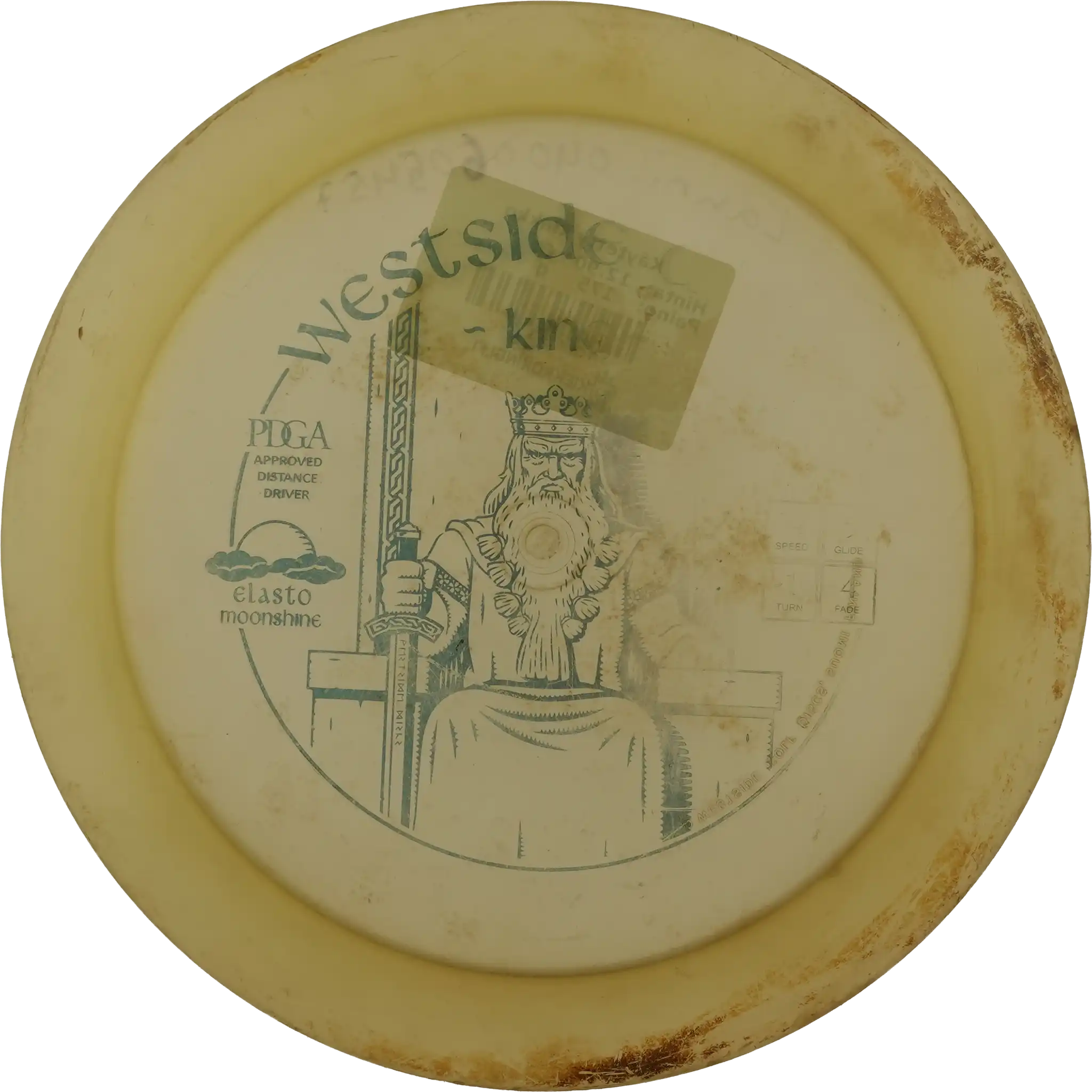 Elasto Moonshine King