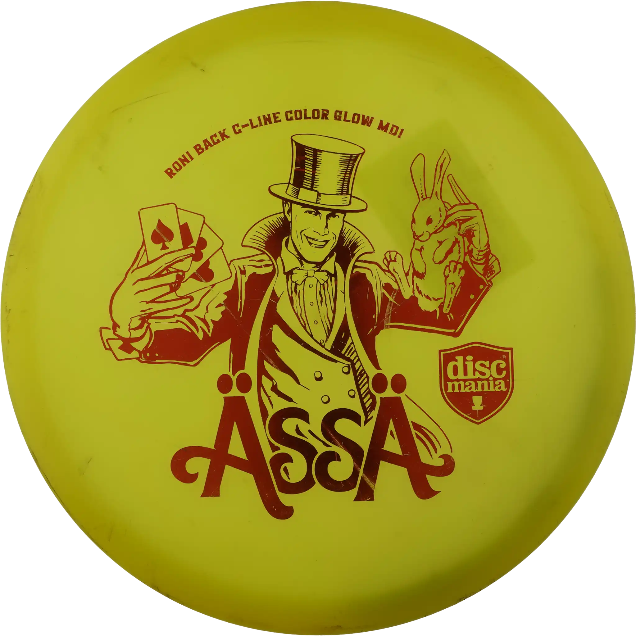 Color Glow C-Line MD1 - Ässä - Roni Back