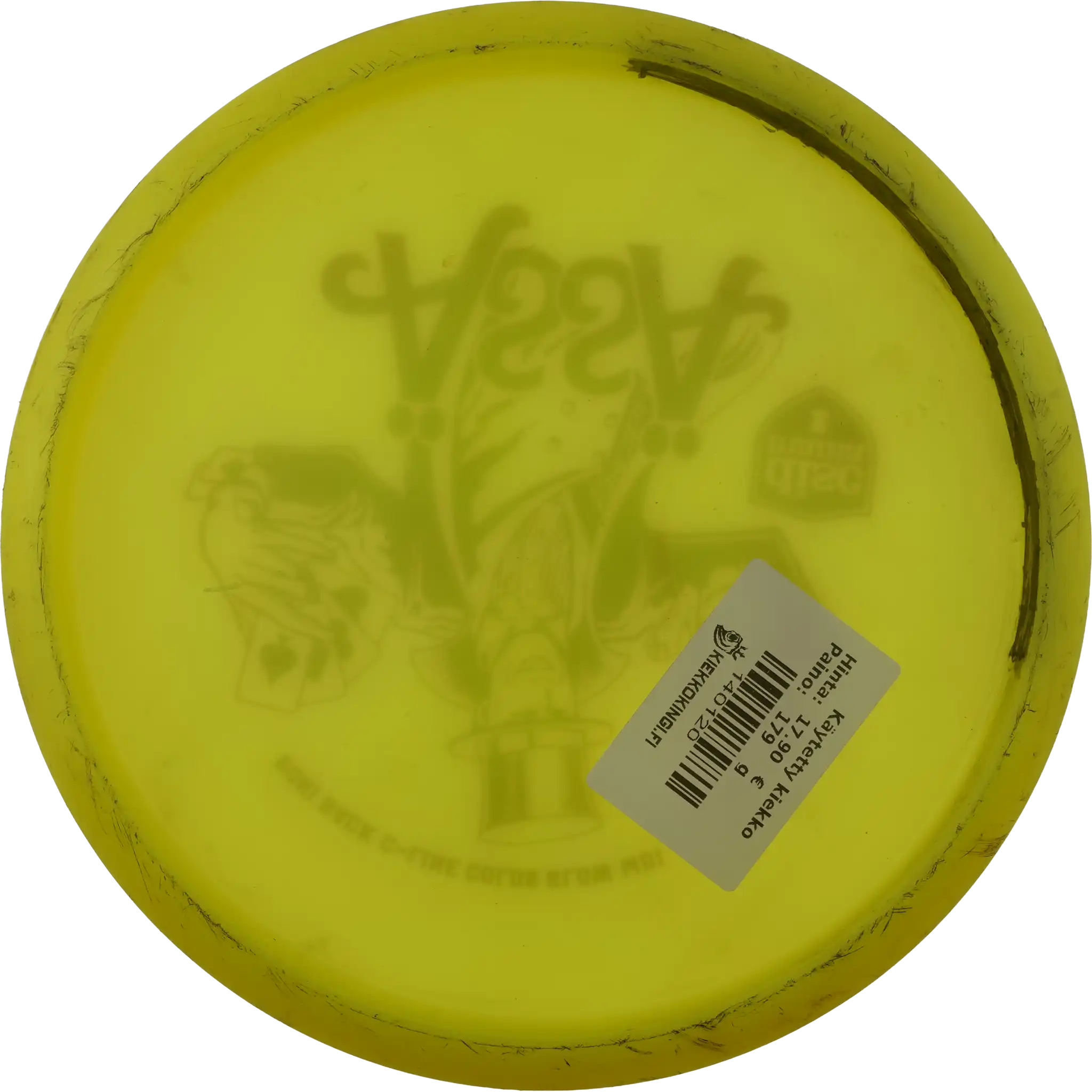 Color Glow C-Line MD1 - Ässä - Roni Back