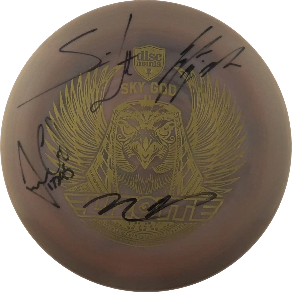 Swirly S-Line P2 - Sky God 2 - Simon Lizotte