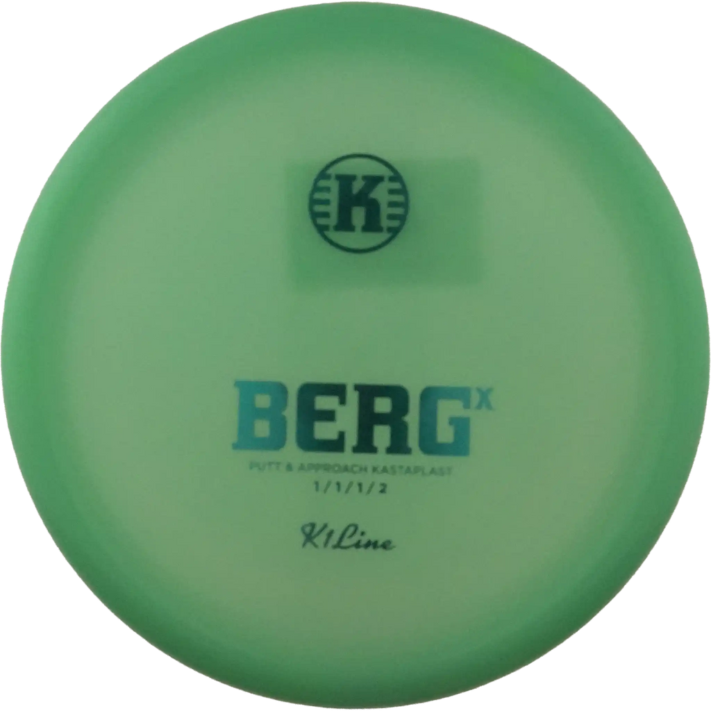 K1 Berg x - First Run