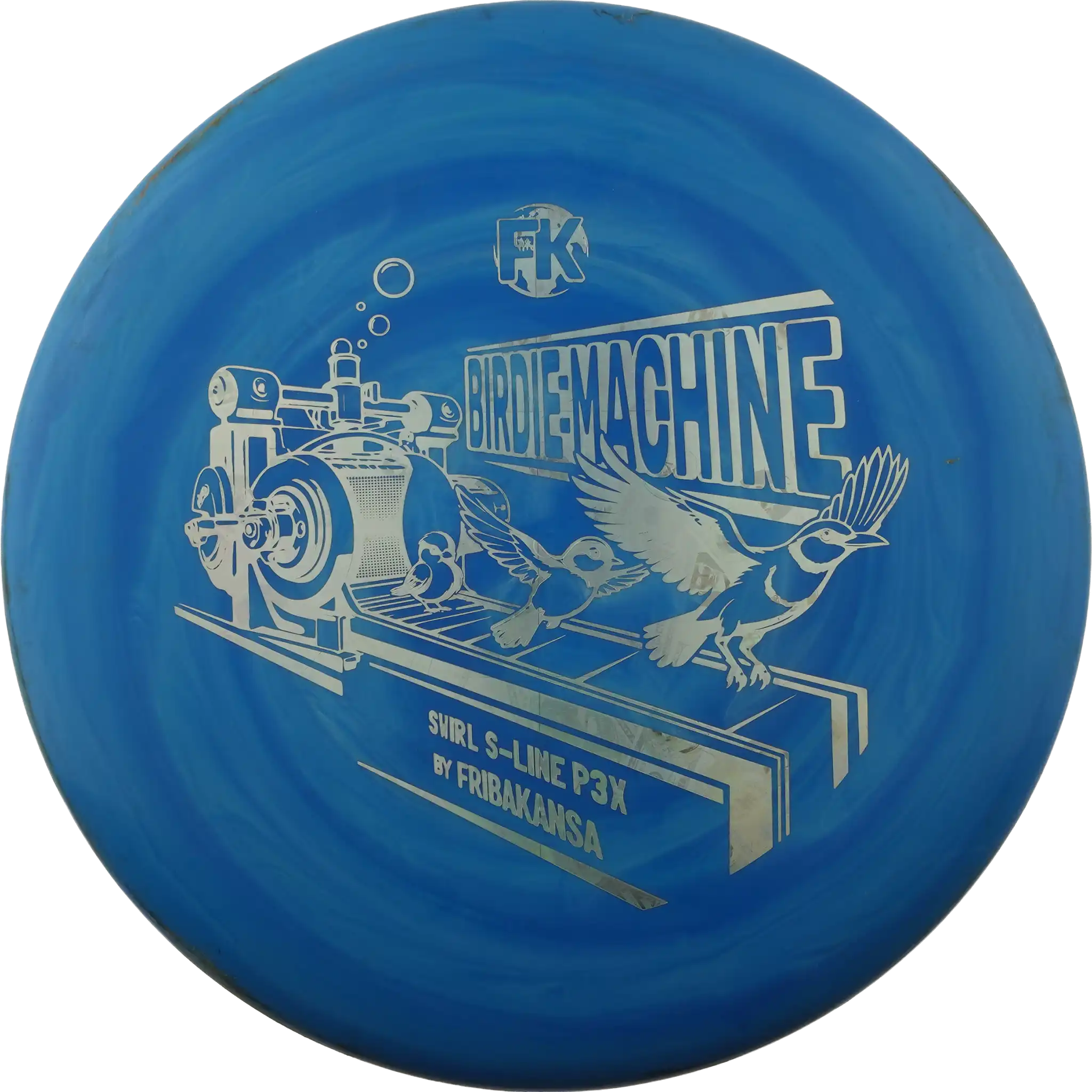 Swirl S-Line P3X - Birdie Machine - By Fribakansa