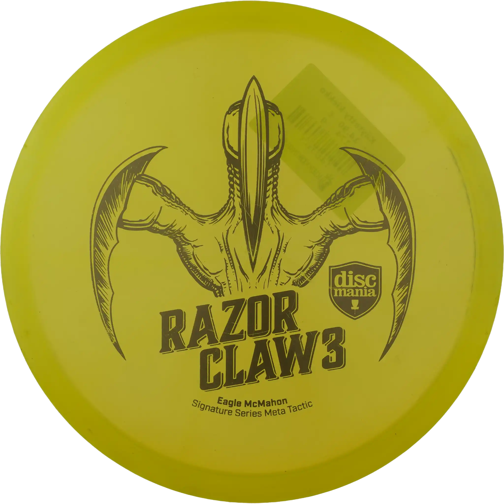 Meta Tactic - Razor Claw 3 - Eagle McMahon