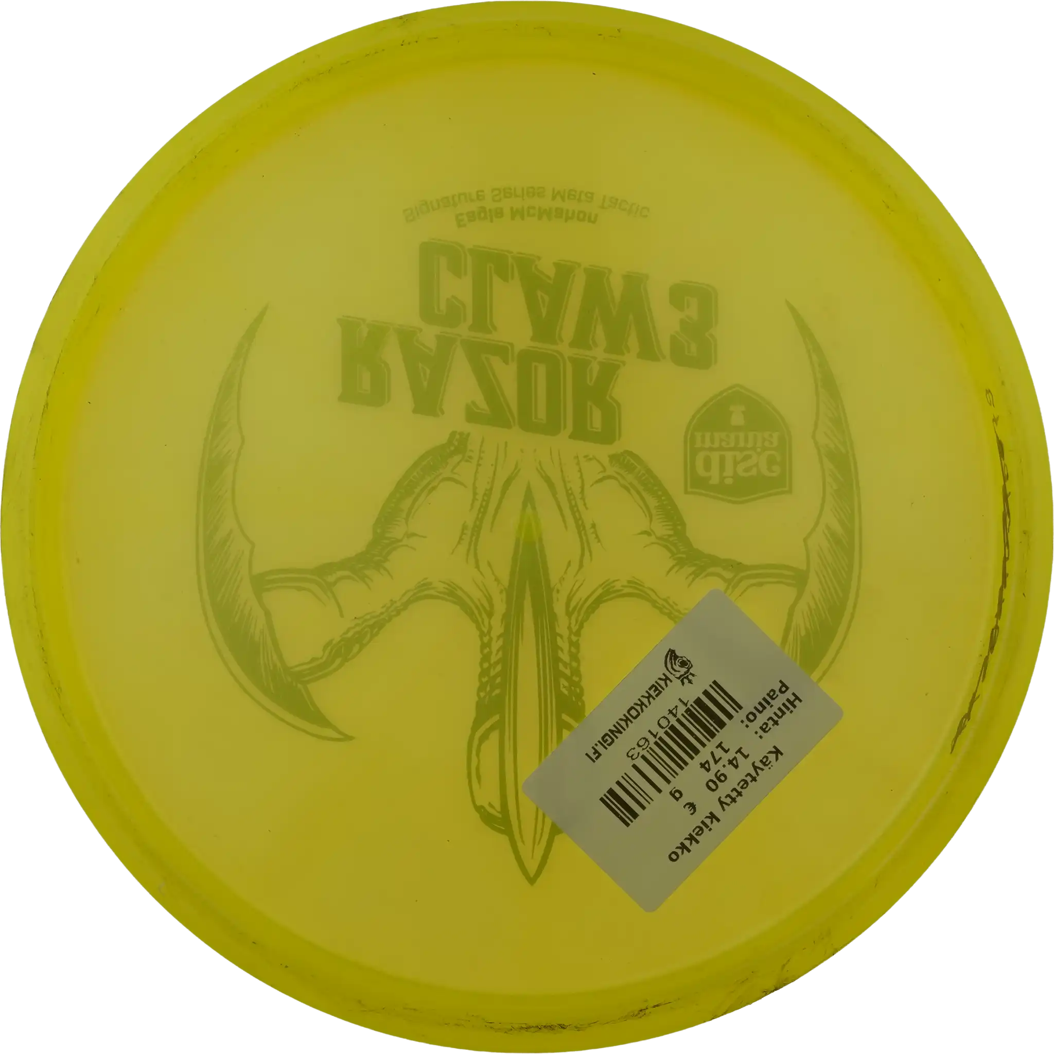 Meta Tactic - Razor Claw 3 - Eagle McMahon