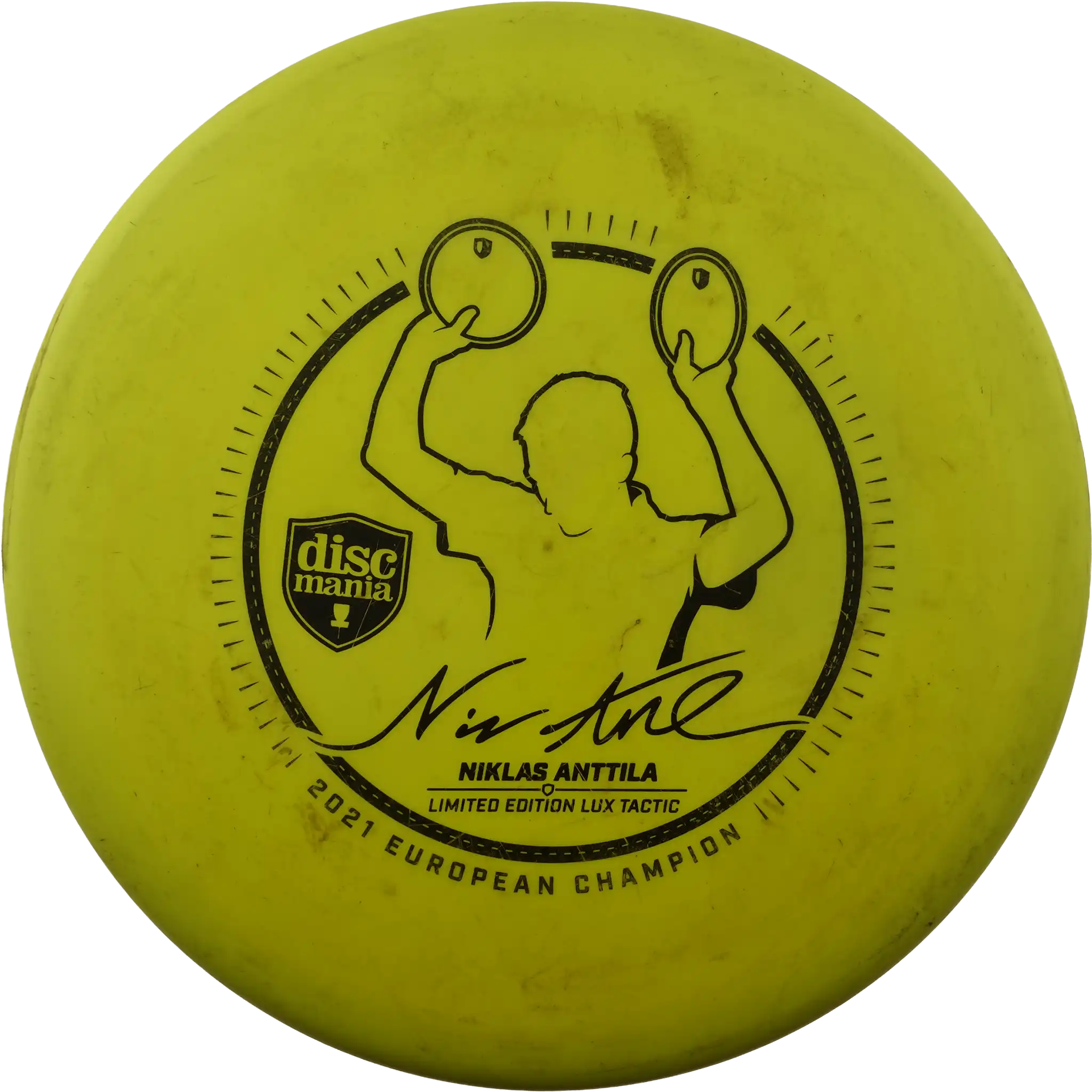 Lux Vapor Tactic - Niklas Anttila - Limited Edition - 2021 European Champion