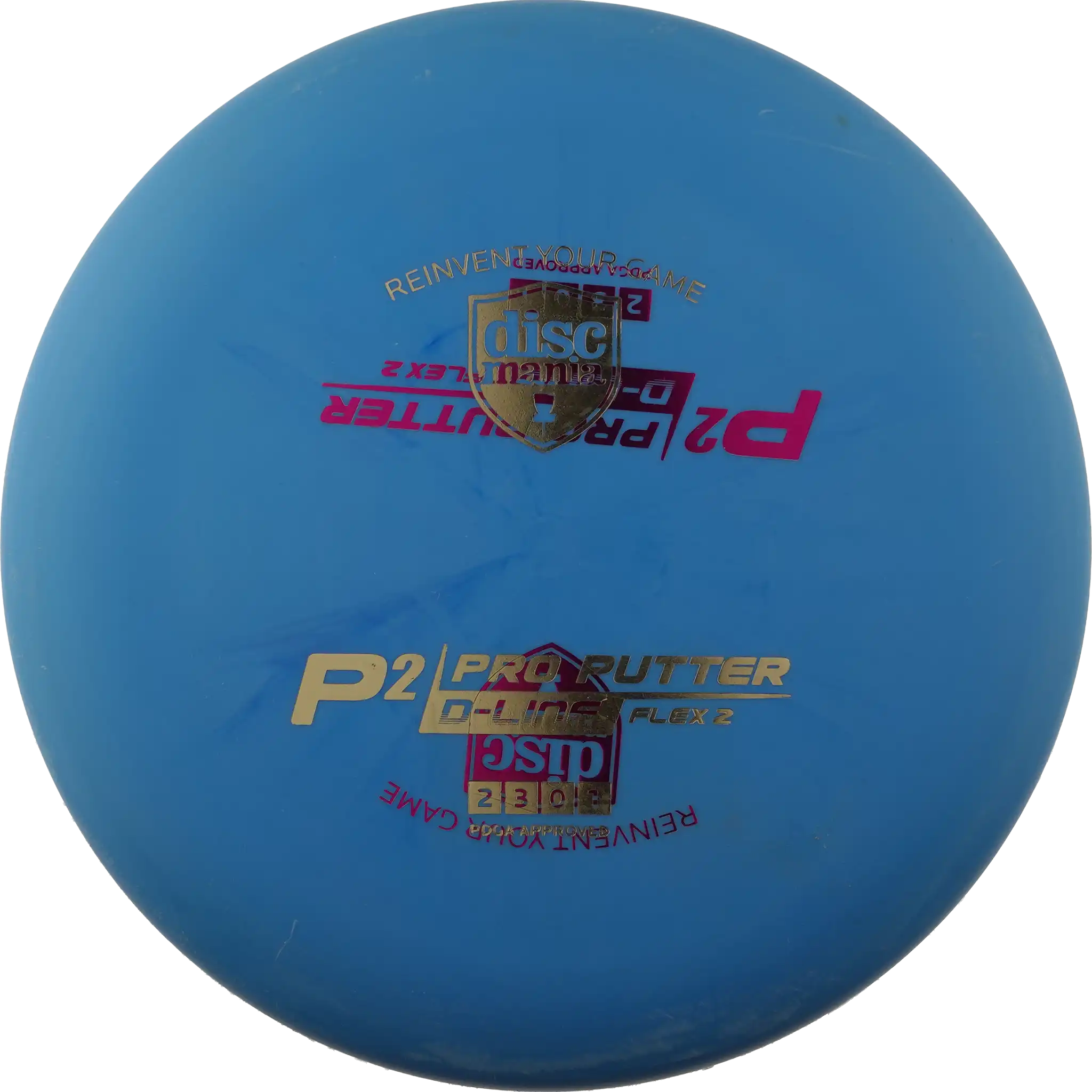 Flex 2 D-Line P2 - Misprint