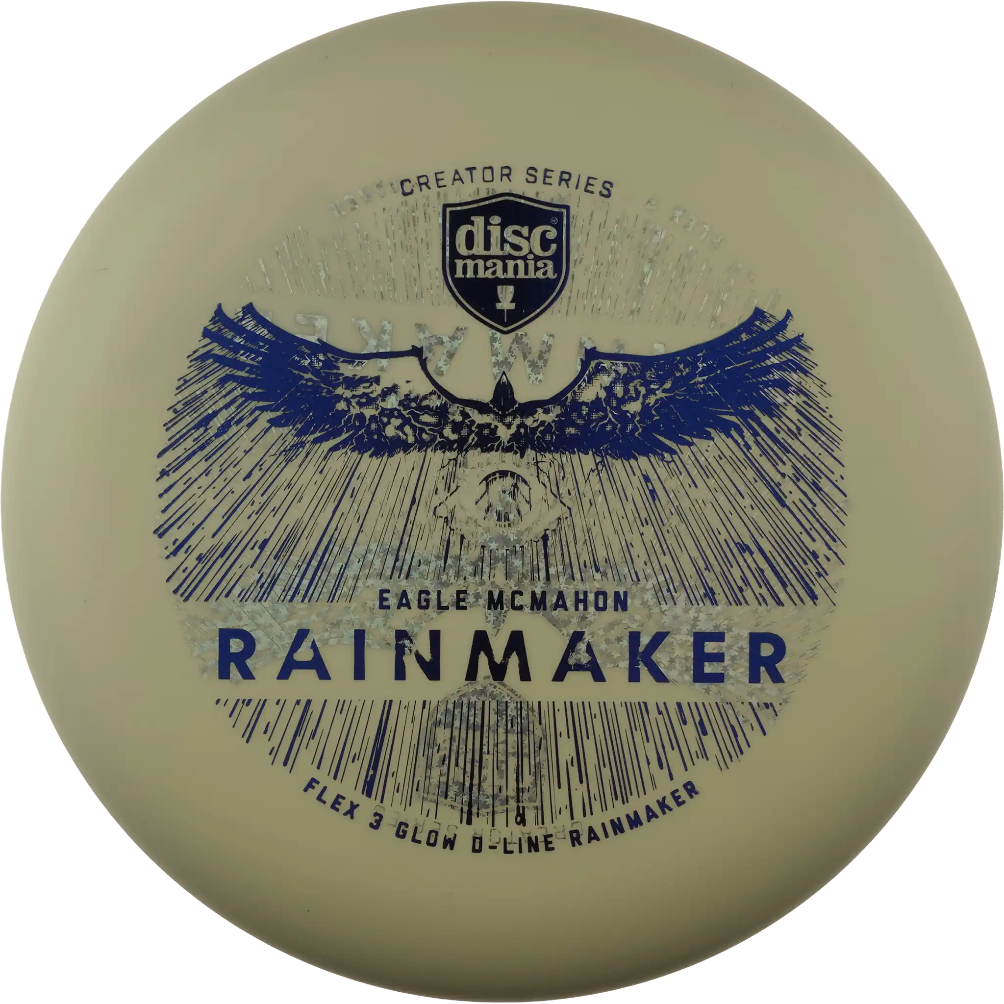 Flex 3 Glow D-Line Rainmaker - Misprint