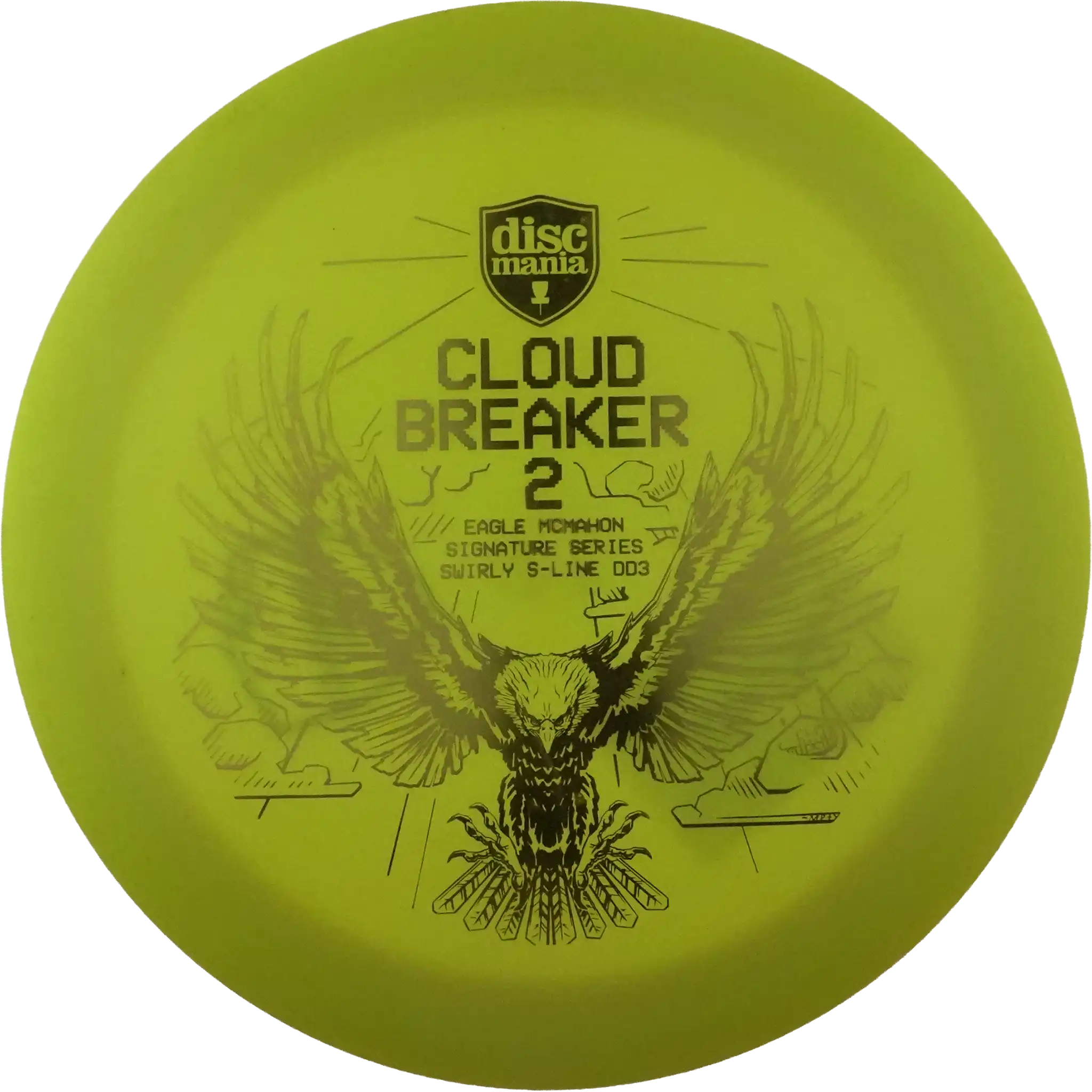 Swirly S-Line DD3 - Cloud Breaker 2 - Eagle McMahon