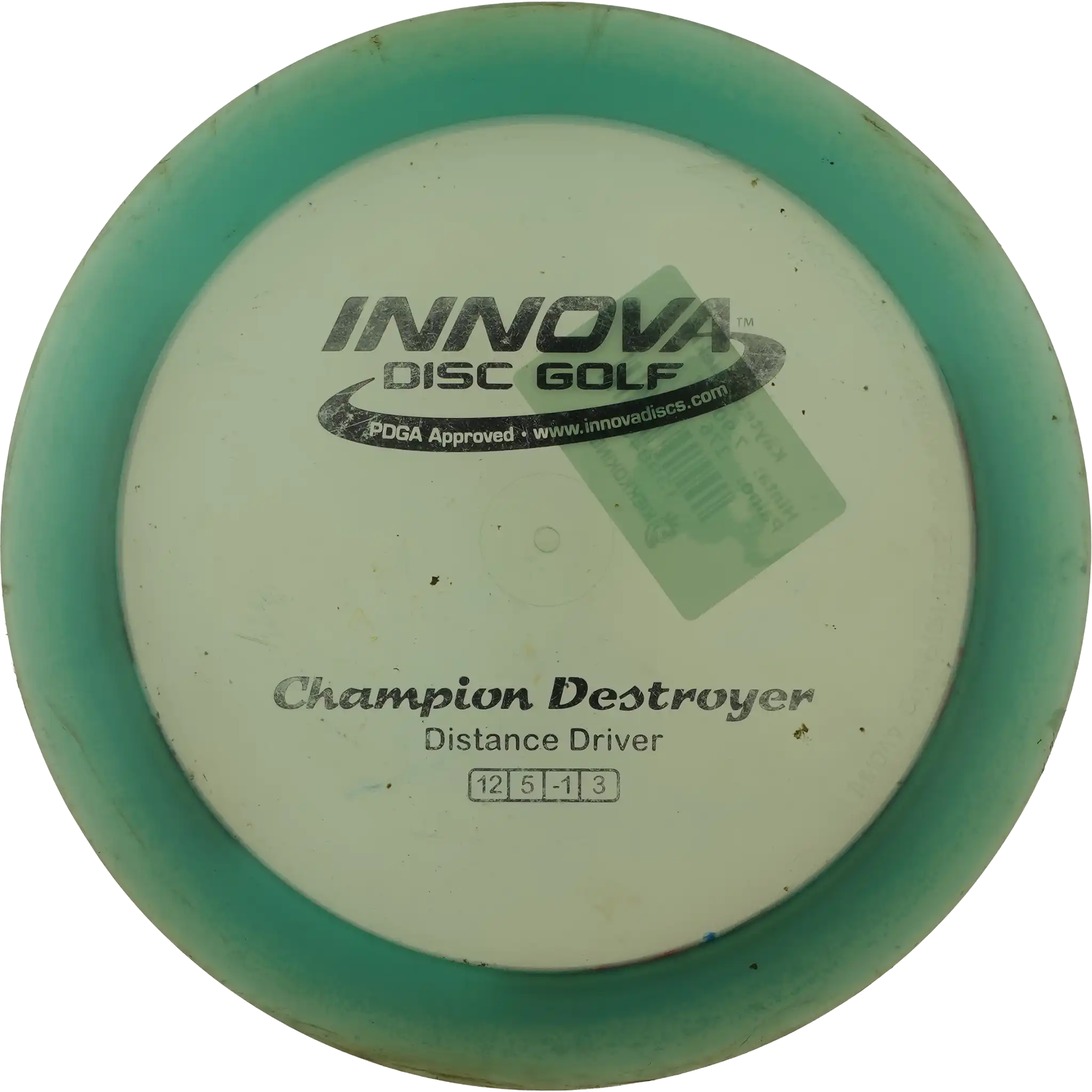Champion Destroyer
