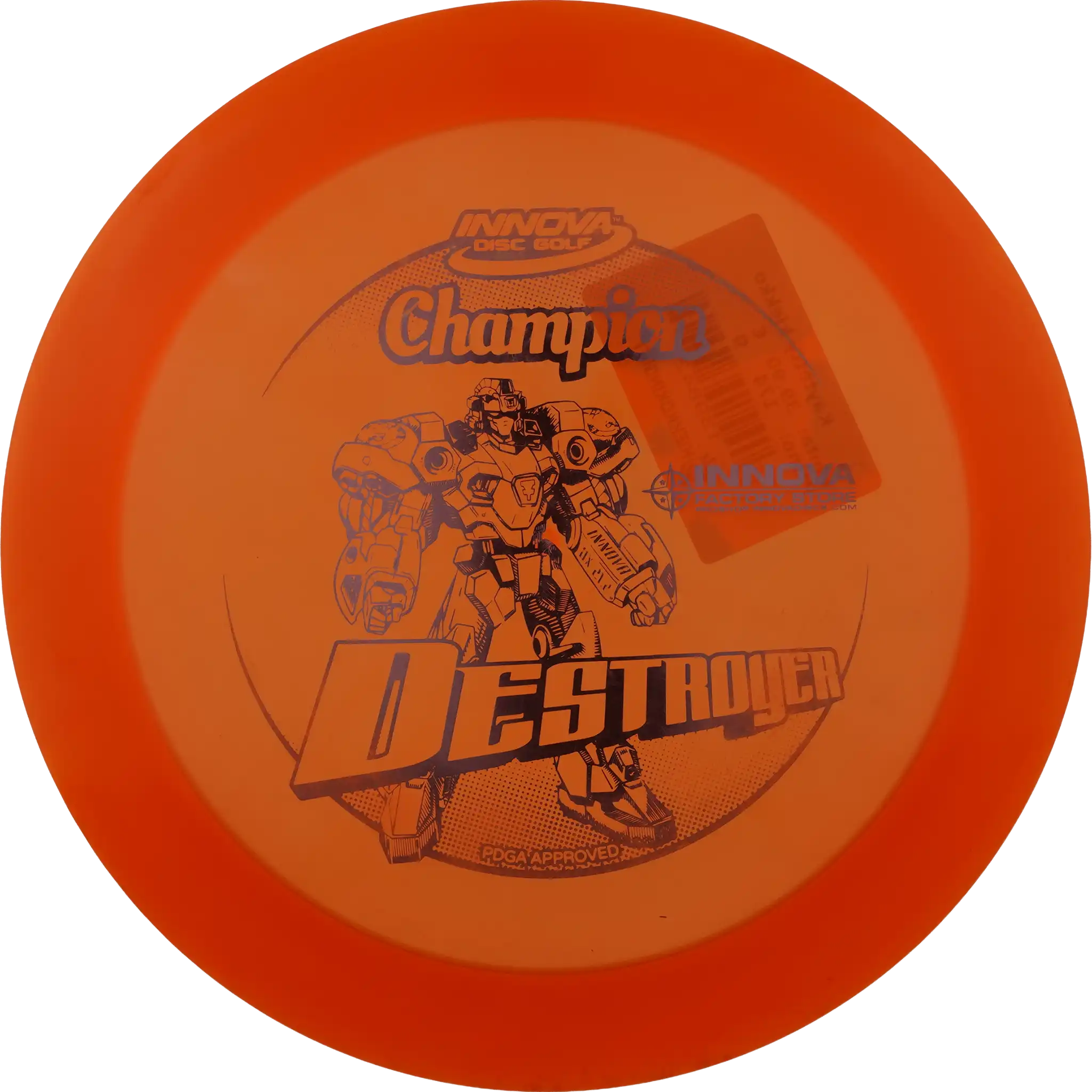 Champion Destroyer - Factory Store