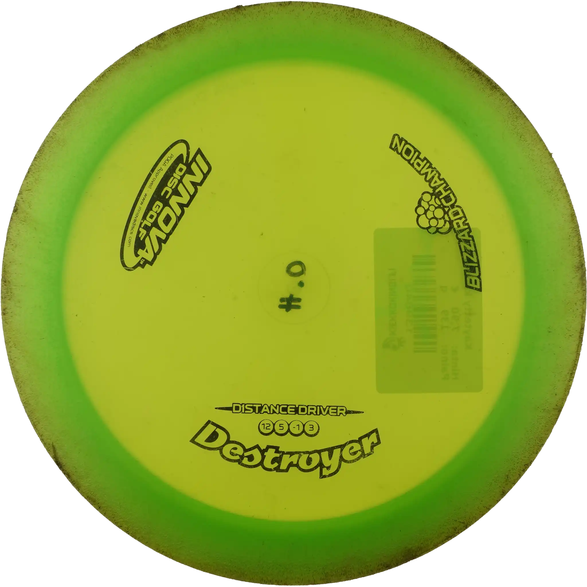 Blizzard Champion Destroyer