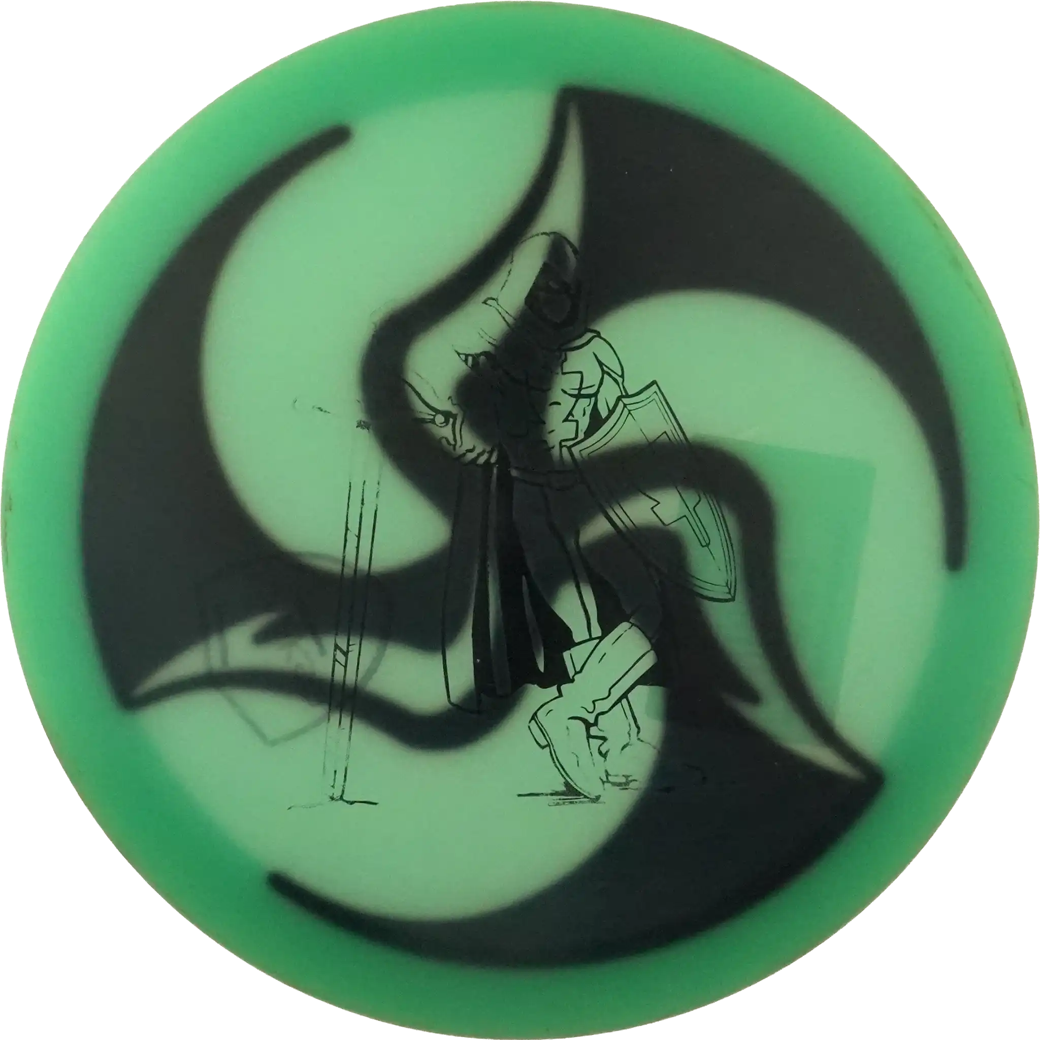 Color Glow C-Line FD3 - Huk Lab - Chill Discmaniac