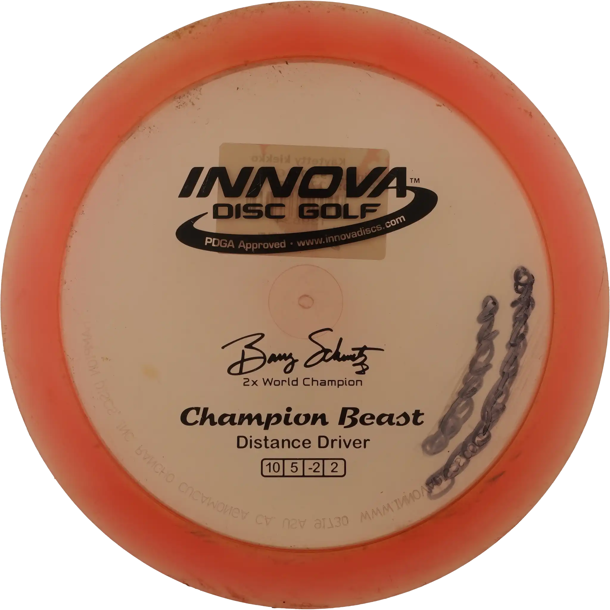 Champion Beast - Barry Schultz