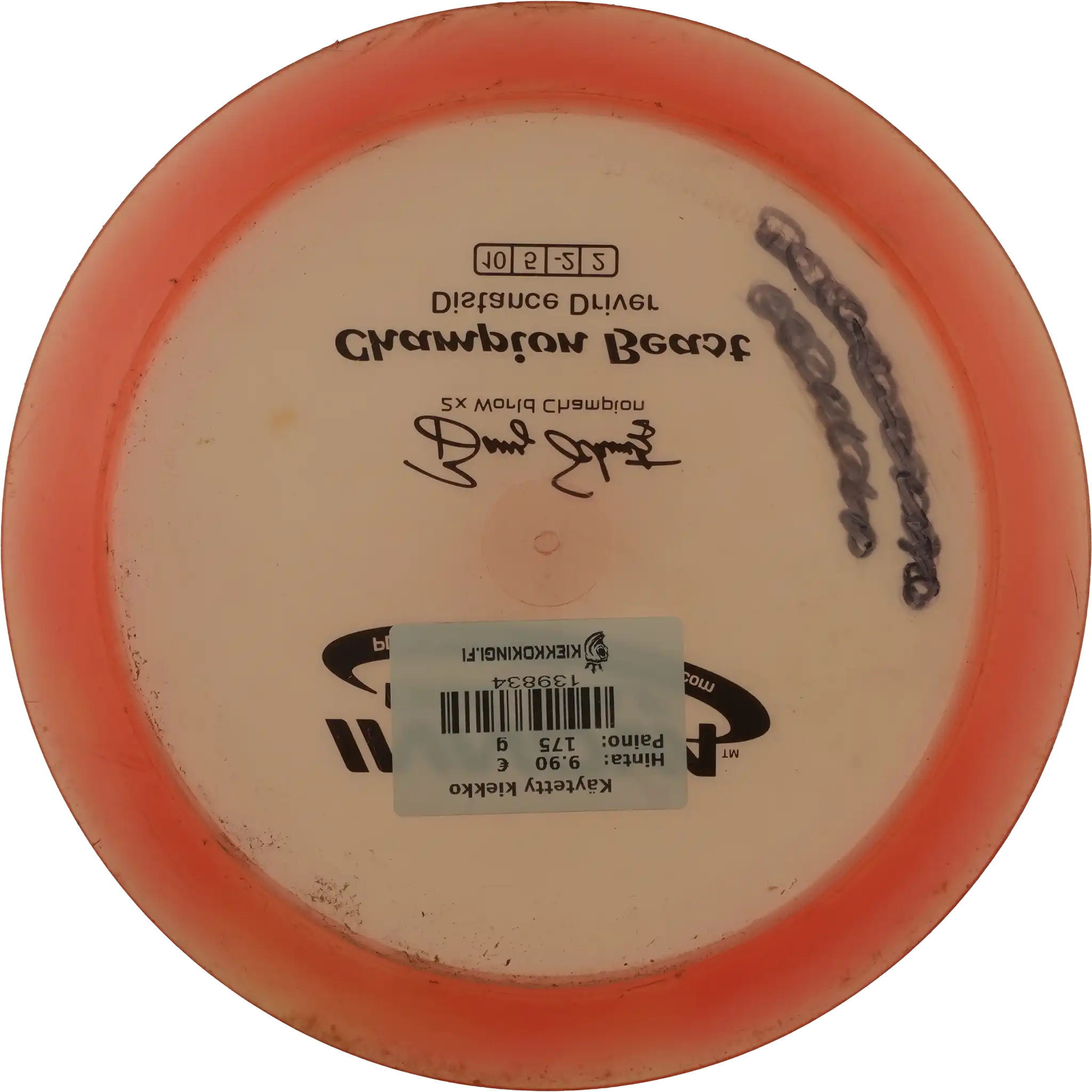 Champion Beast - Barry Schultz