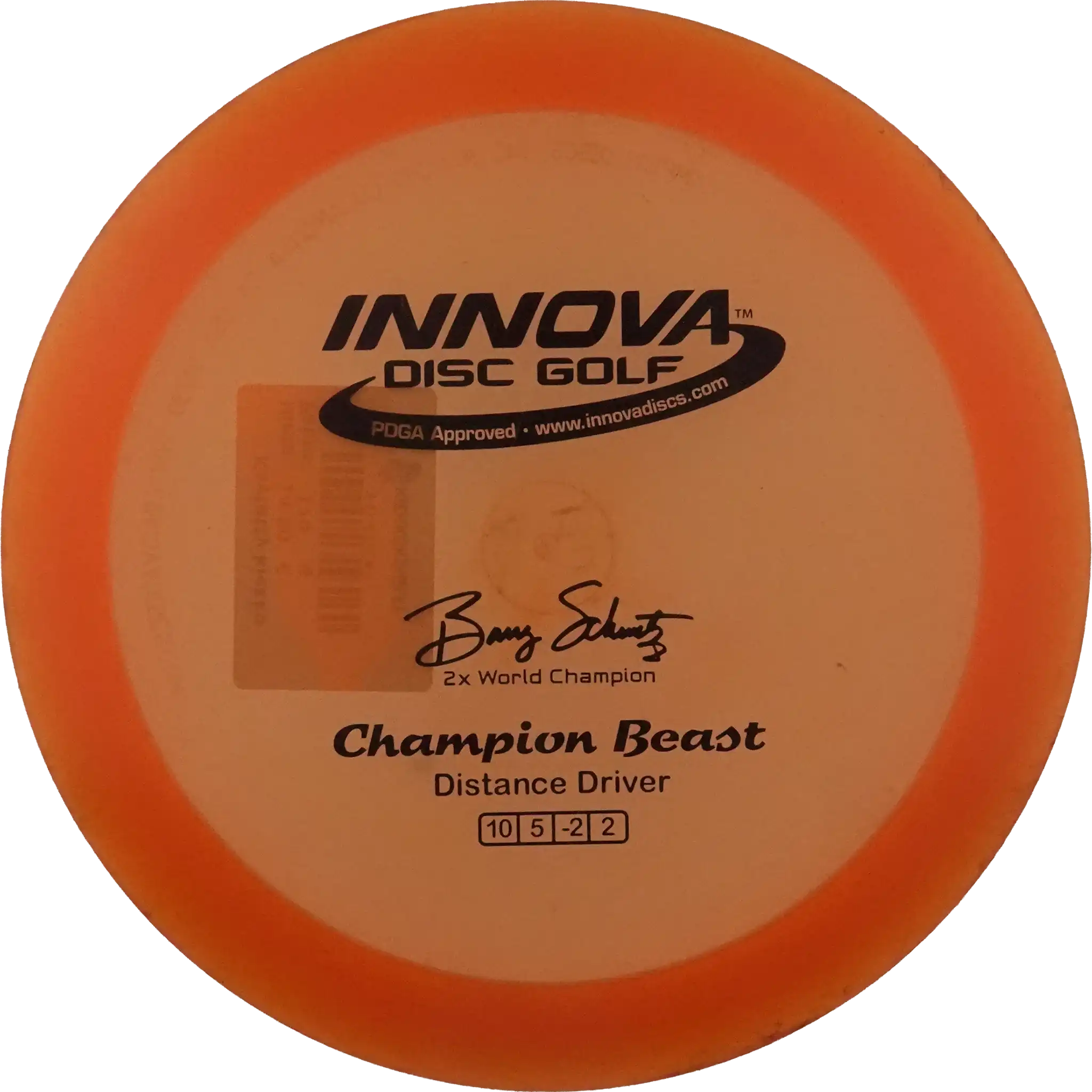 Champion Beast - Barry Schultz