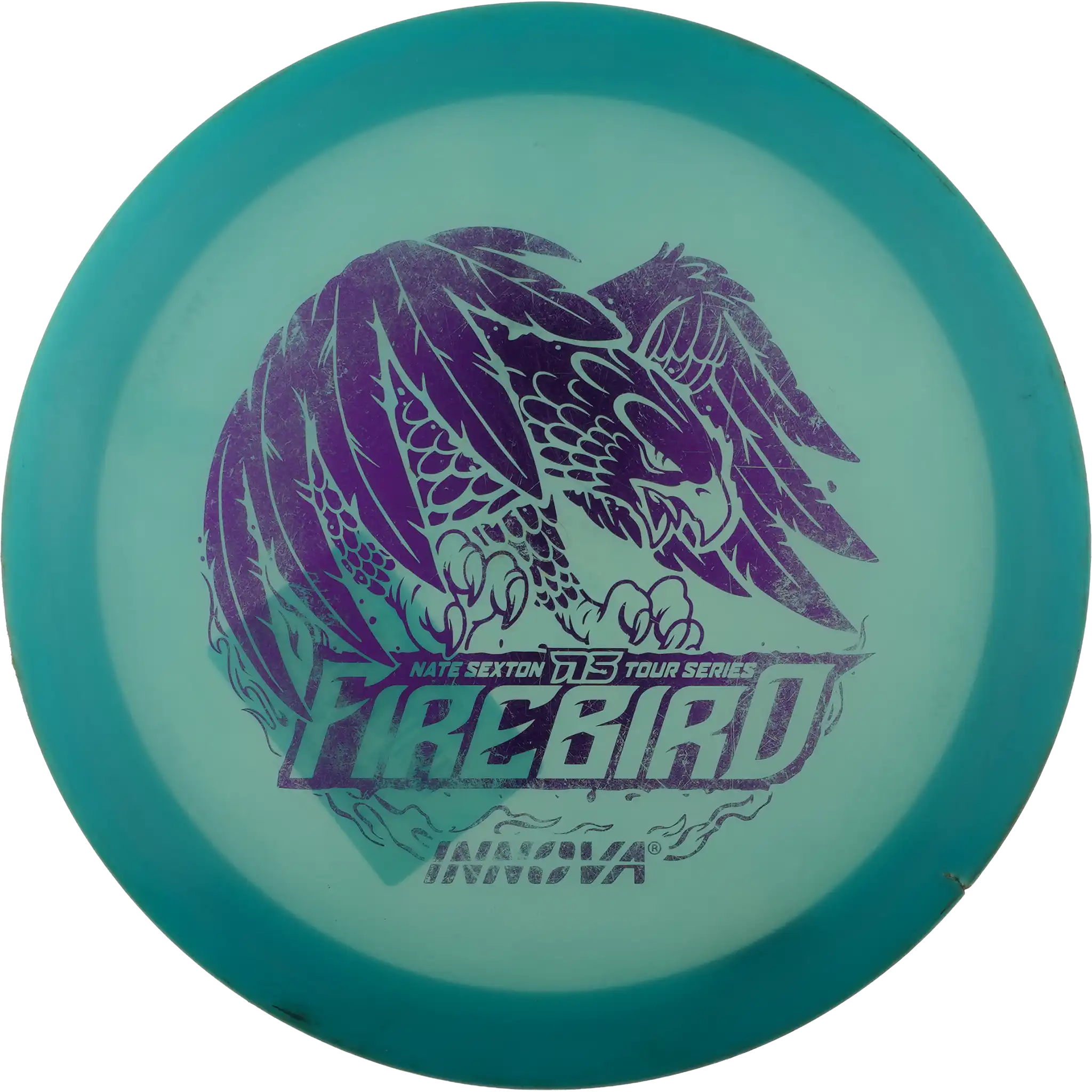 Proto Glow Champion Firebird - Nate Sexton 2024