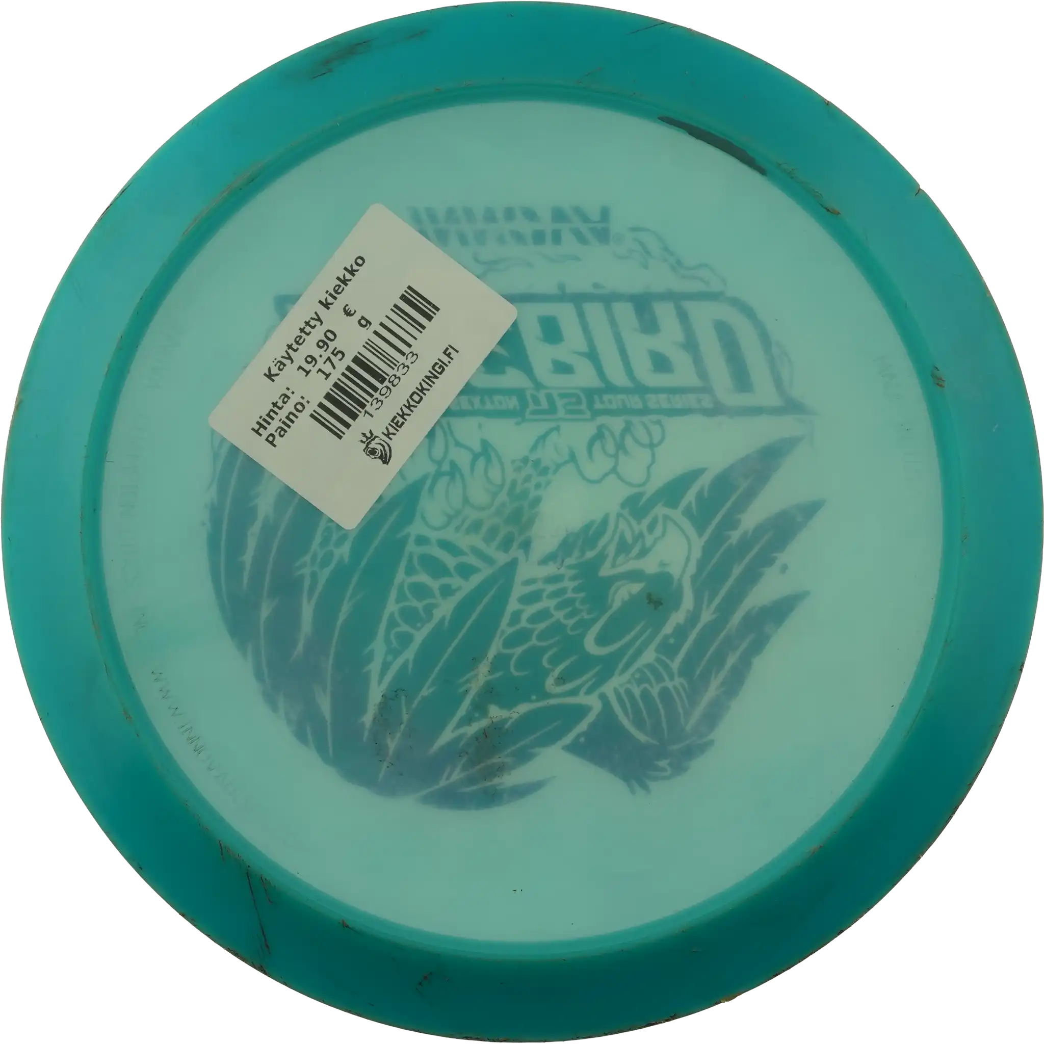 Proto Glow Champion Firebird - Nate Sexton 2024