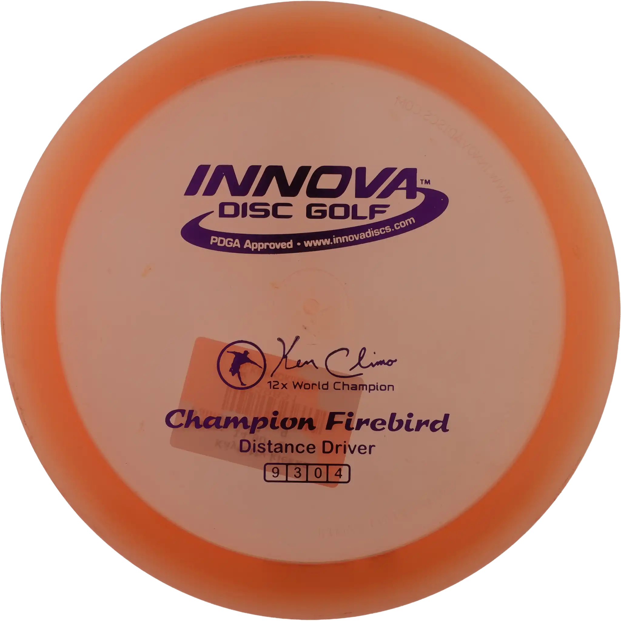 Champion Firebird - Ken Climo