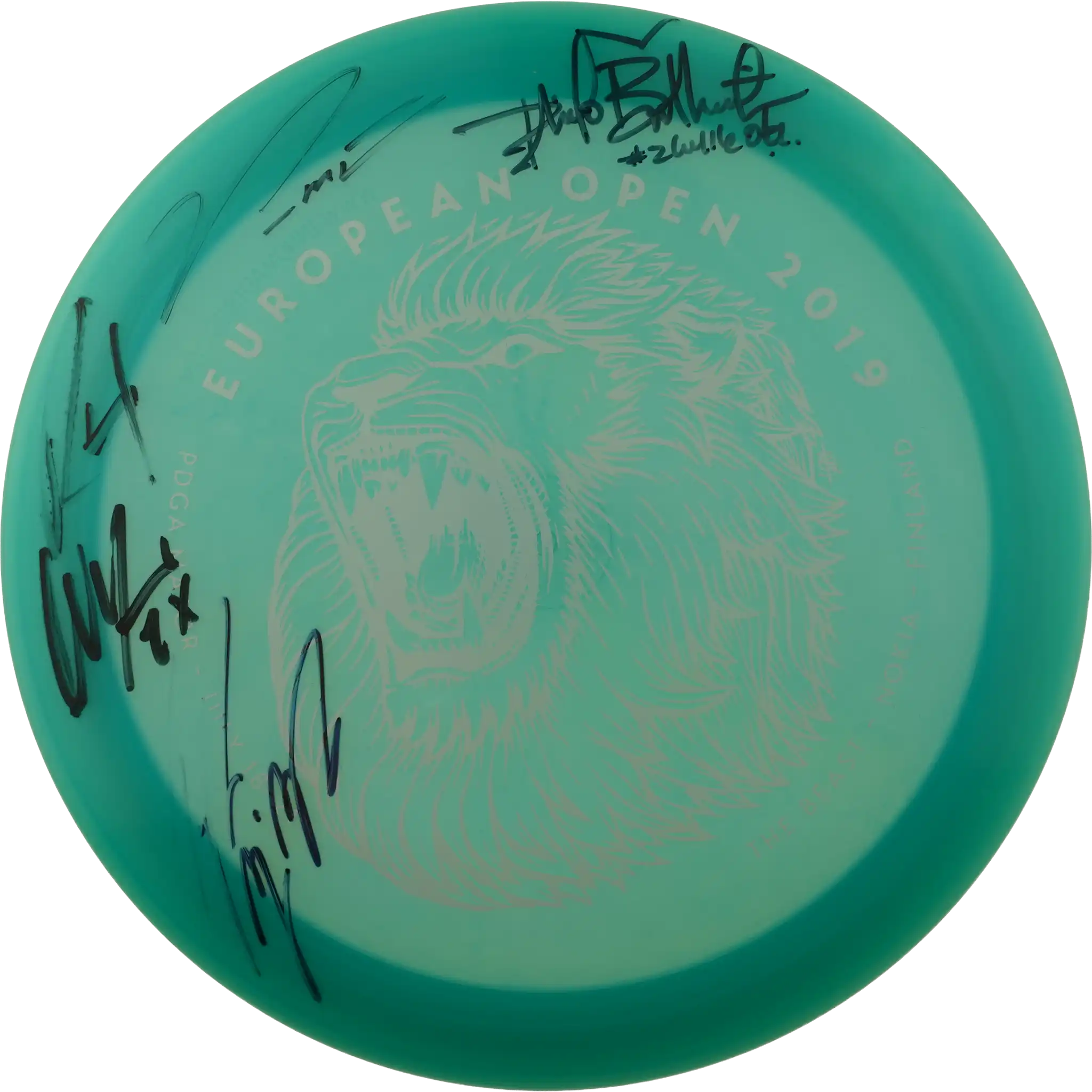 Champion Firebird - European Open 2019