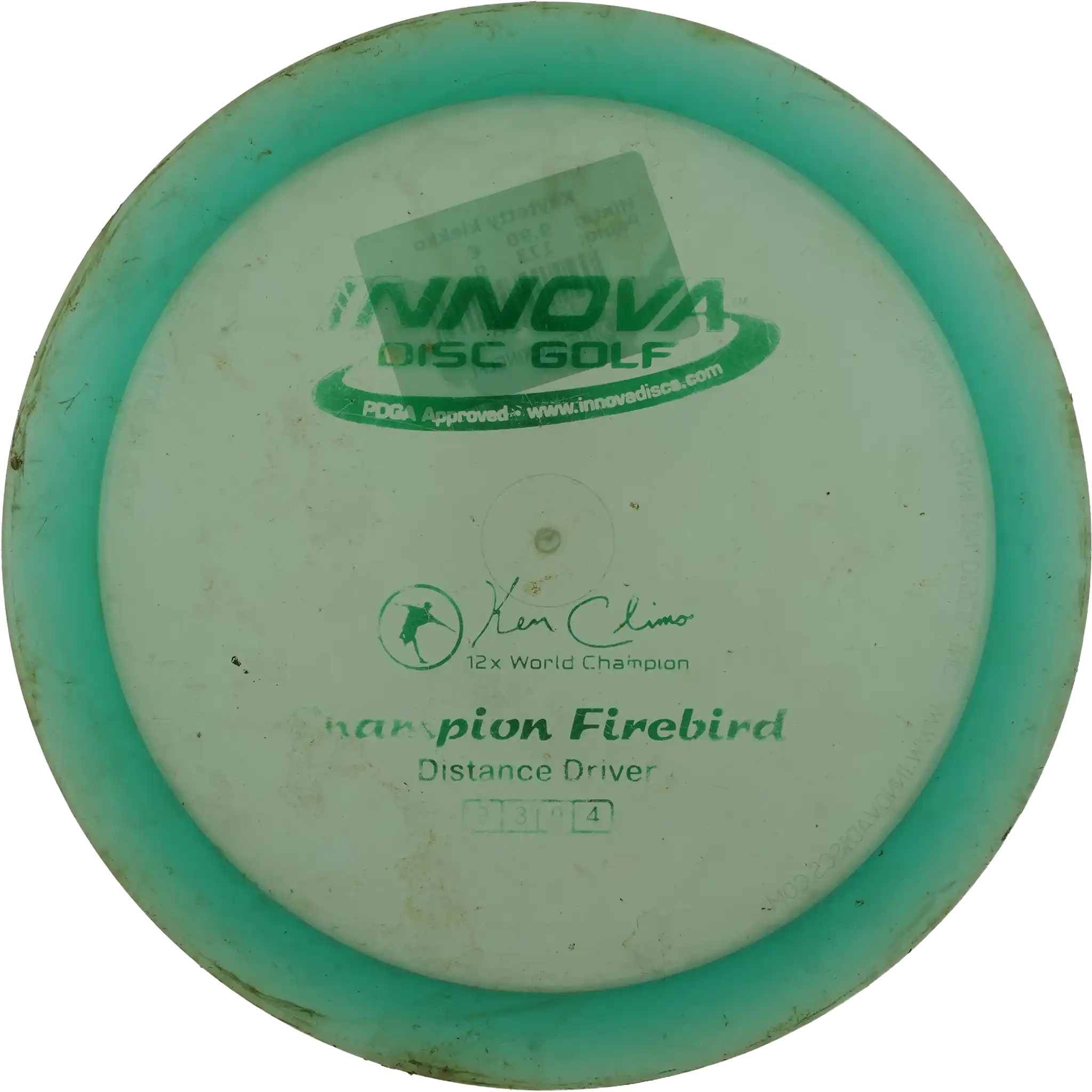 Champion Firebird - Ken Climo