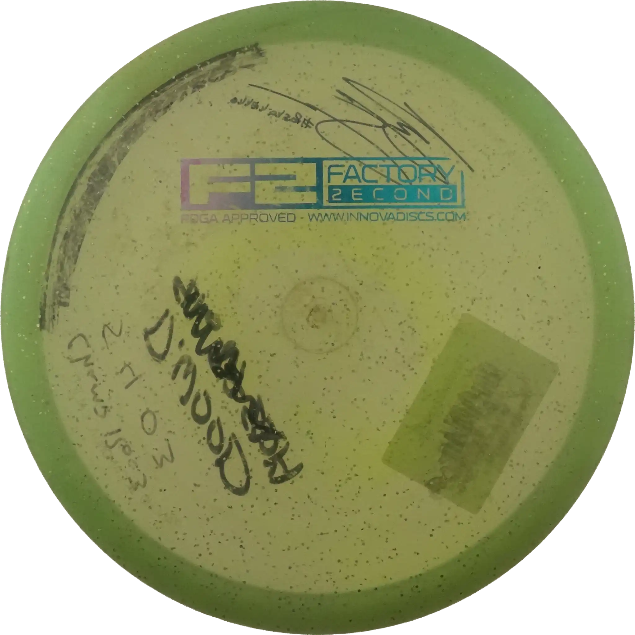 Metal Flake Champion Roc3