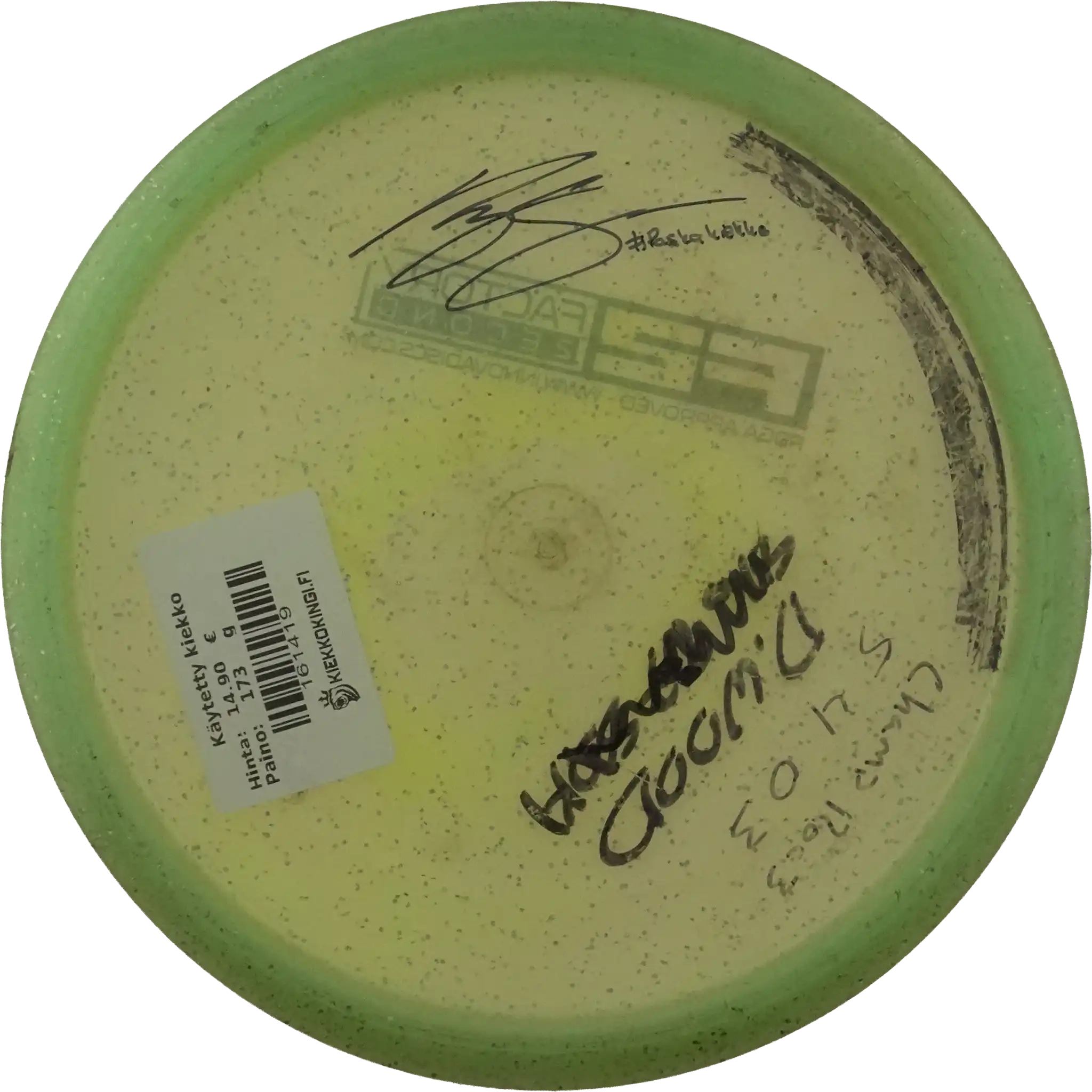 Metal Flake Champion Roc3