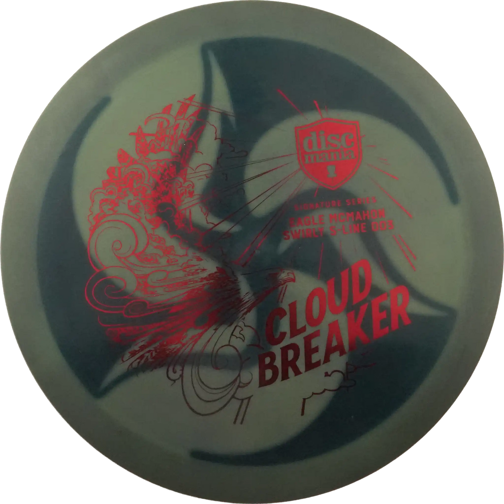 Swirly S-Line DD3 - Cloud Breaker - Eagle McMahon - Huk Lab - Innova Made