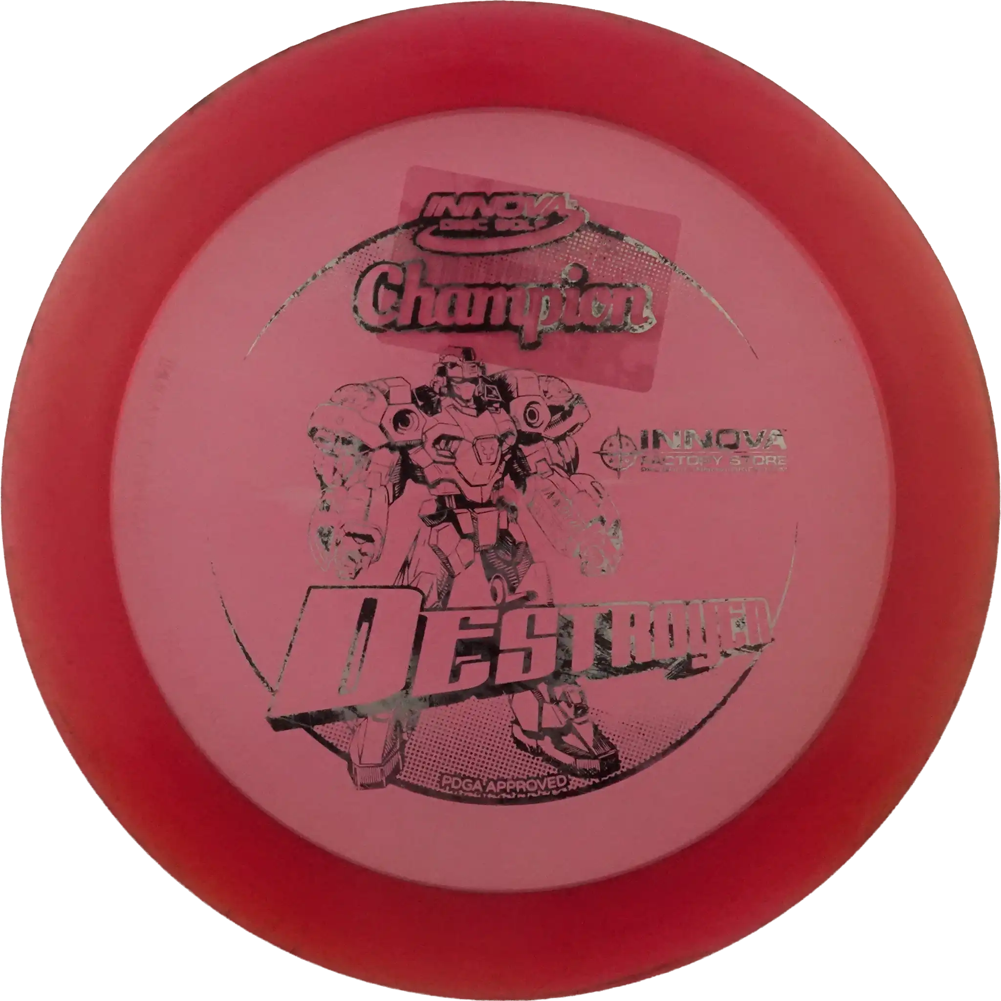 Champion Destroyer - Big Stamp