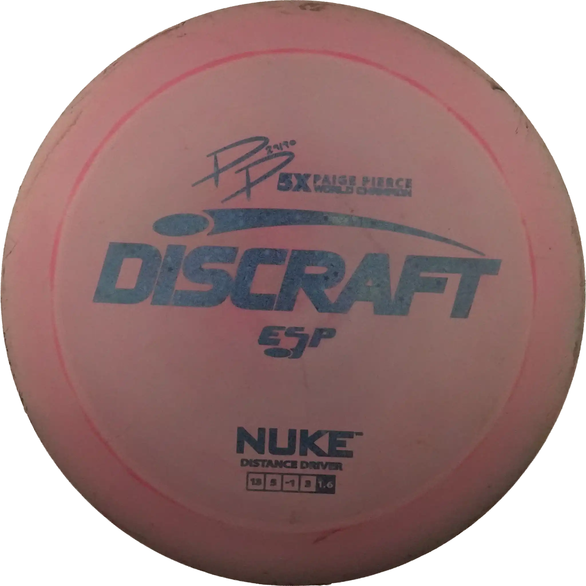 ESP Nuke - Paige Pierce - 5x World Champion