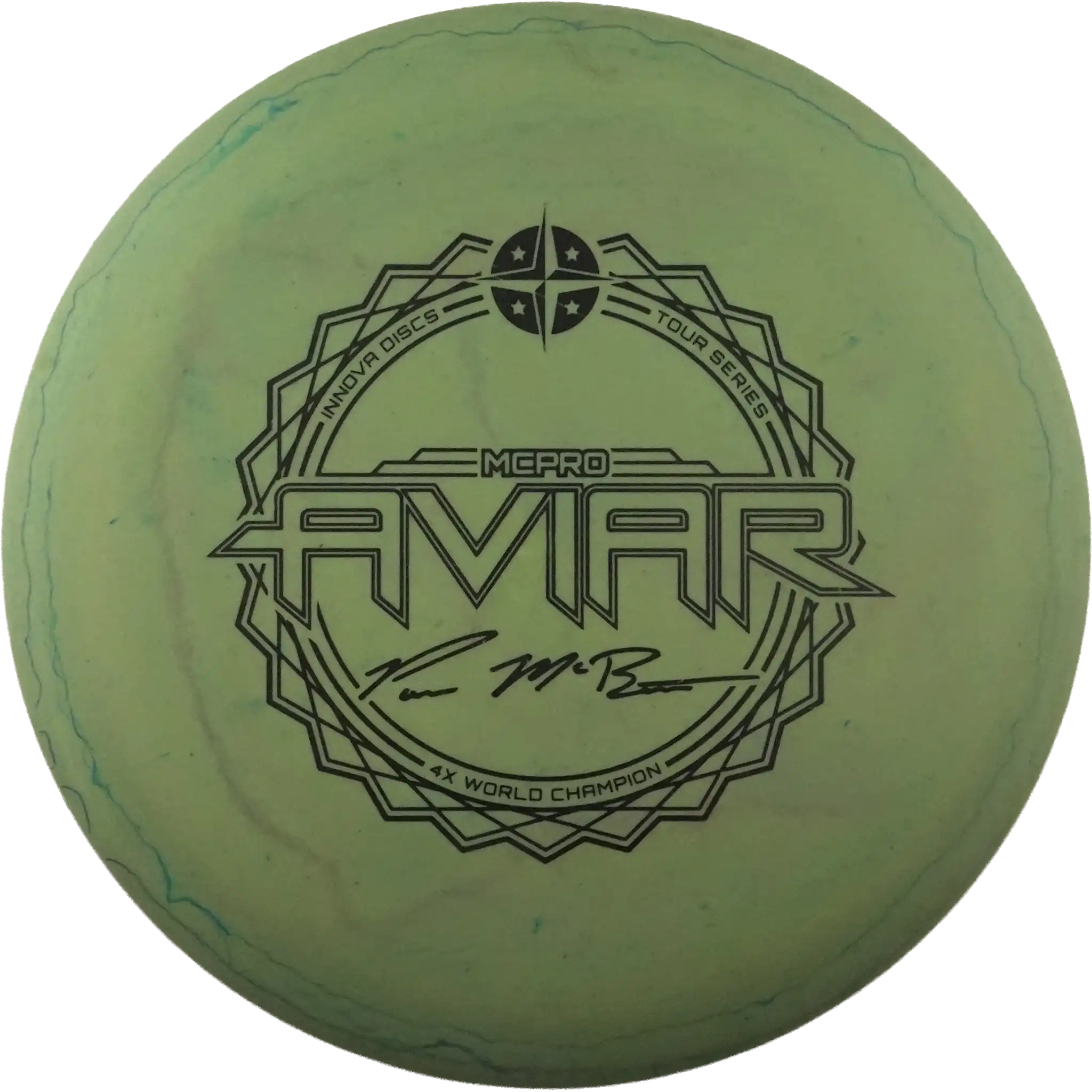 Galactic McPro Aviar - Bottom Stamp - Paul McBeth 4X