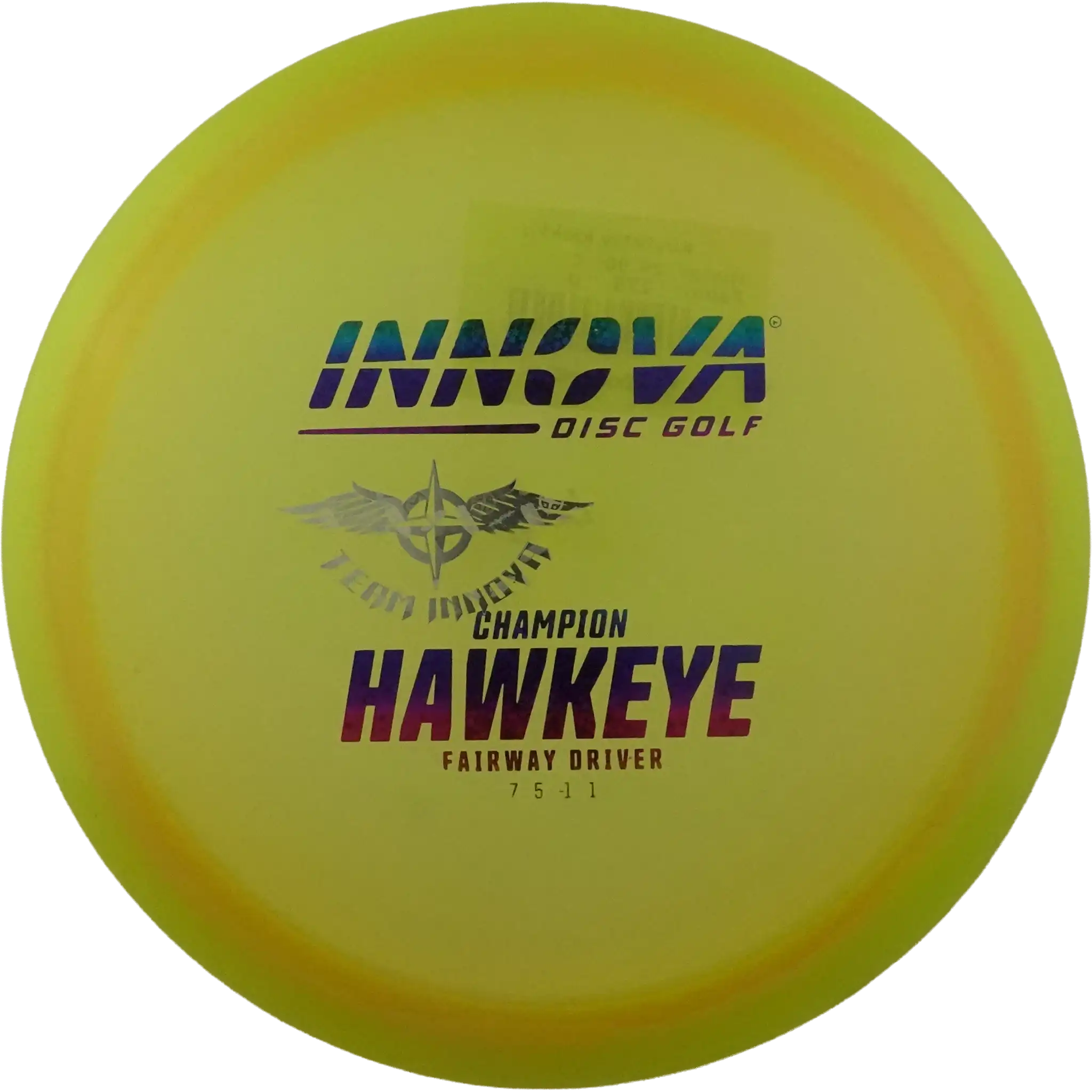Champion Hawkeye - Team Innova