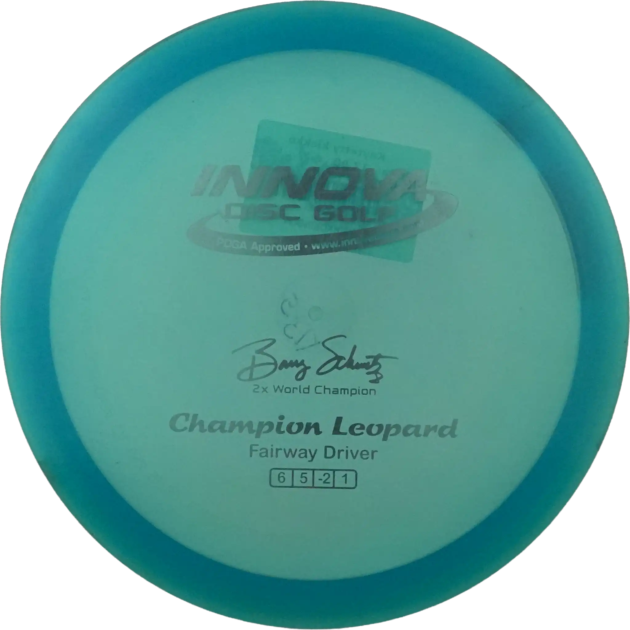 Champion Leopard