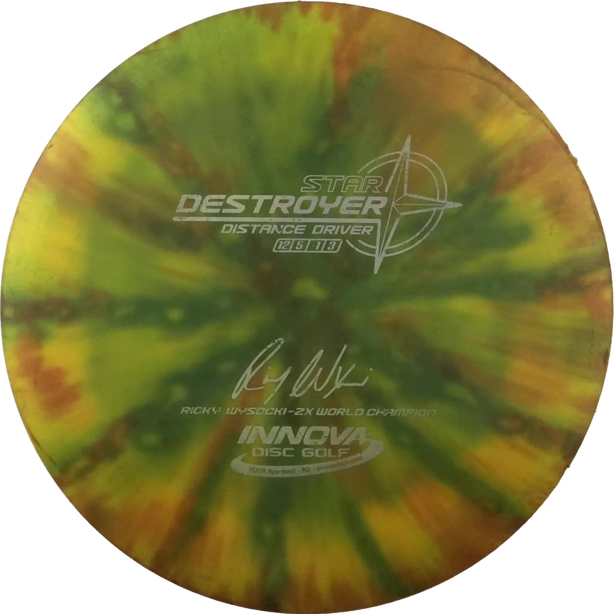 Star Destroyer - Ricky Wysocki - Dyed
