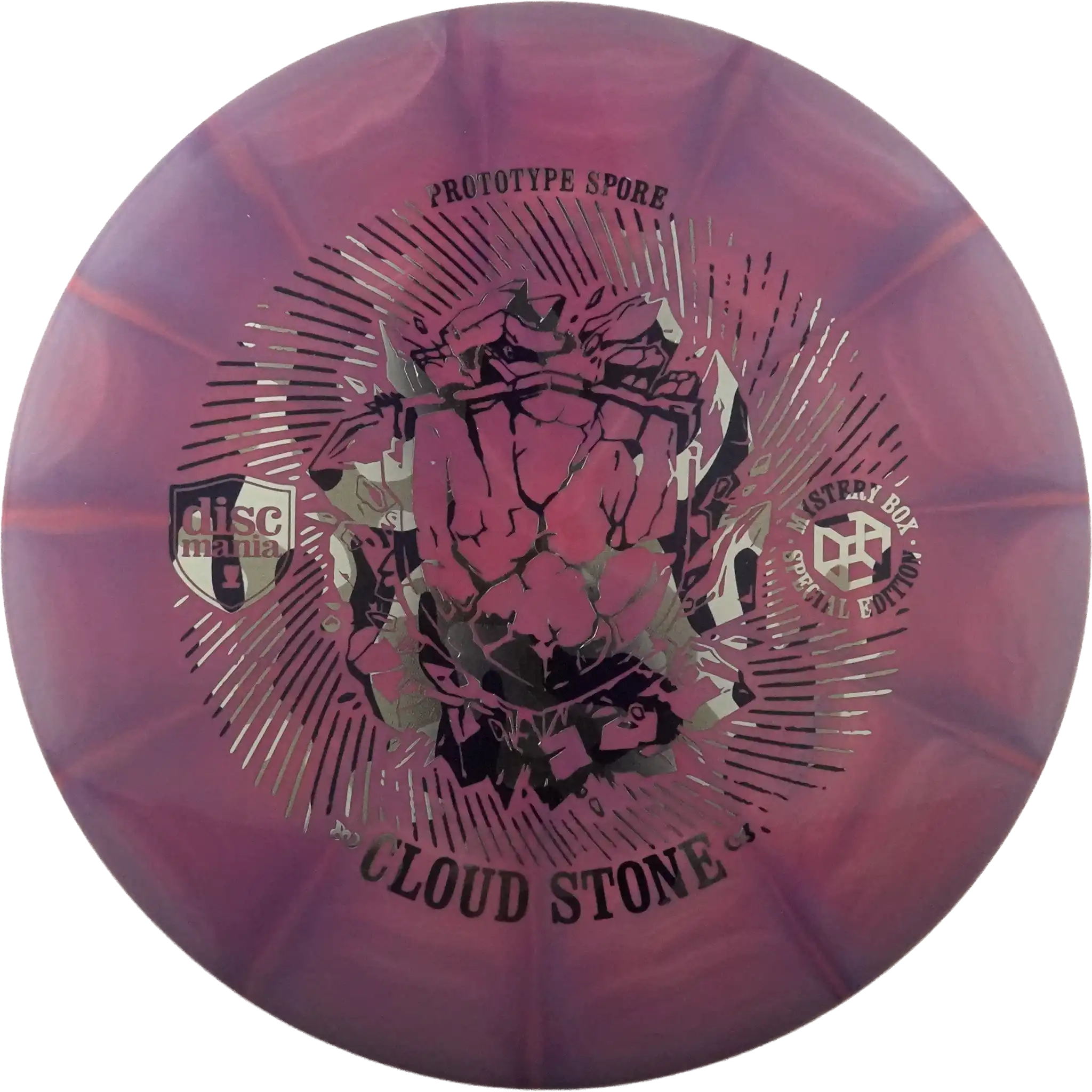 Lux Vapor Spore - Prototype - Cloud Stone - Special Edition