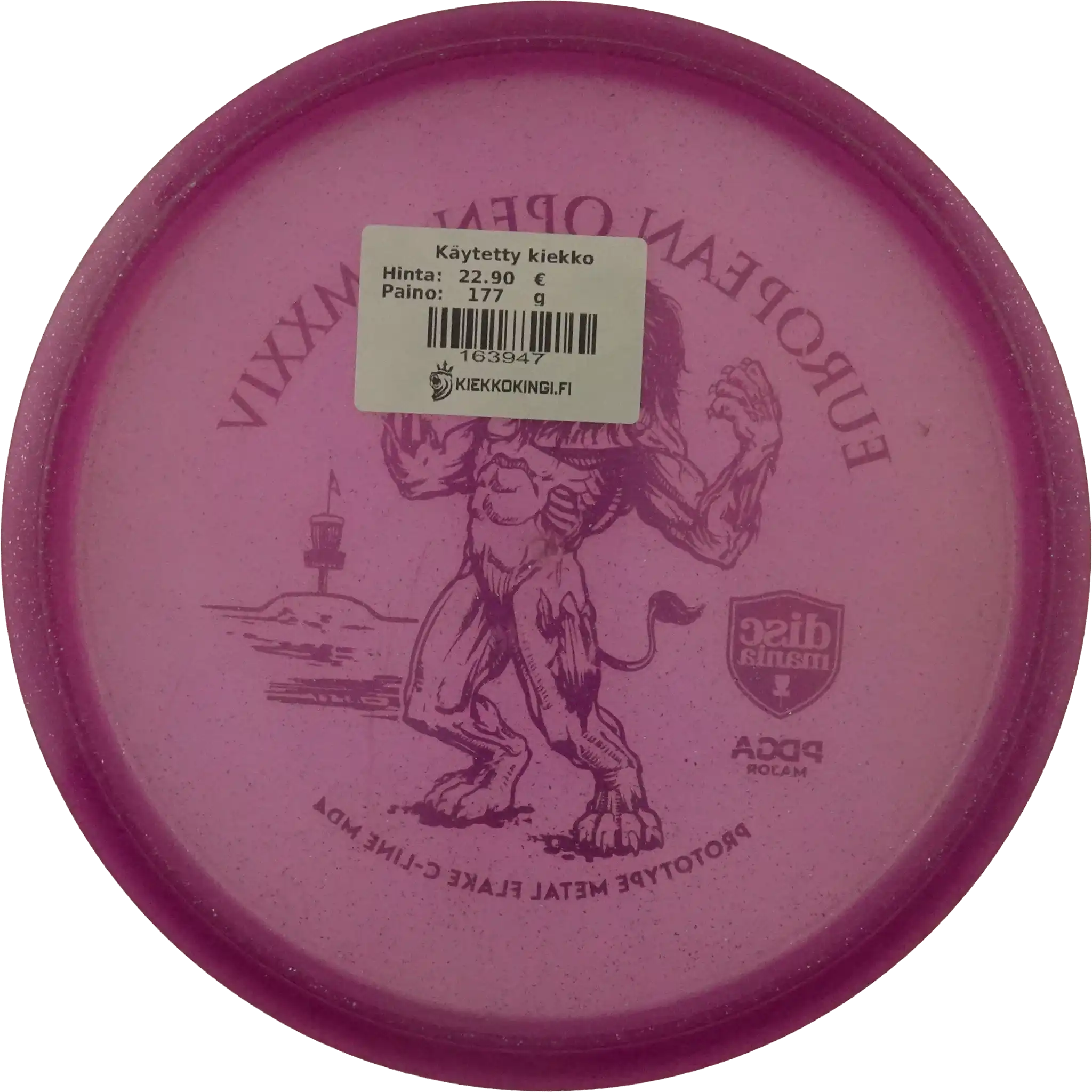 Metal Flake C-Line MD4 - Prototype - European Open