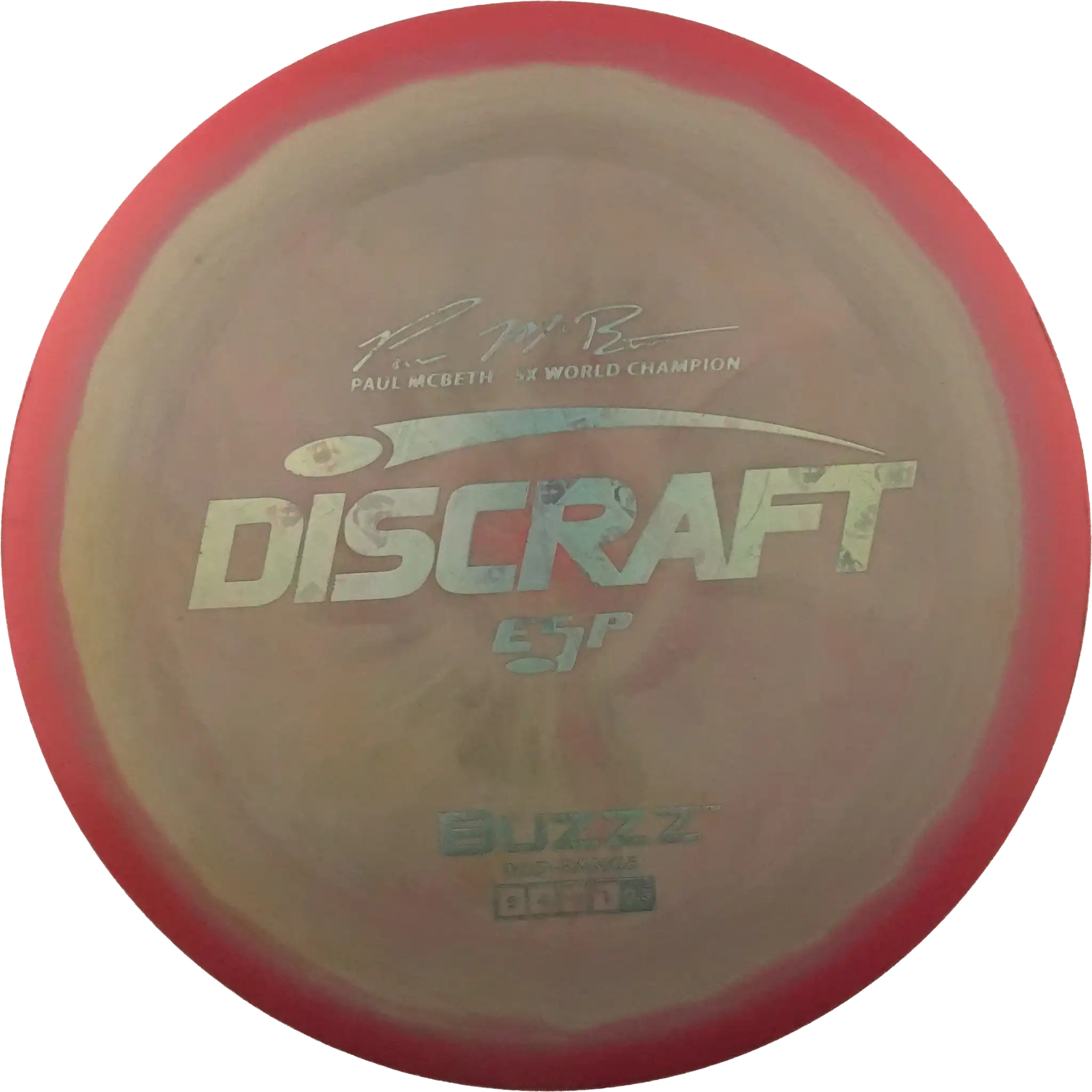 ESP Buzzz - Paul McBeth
