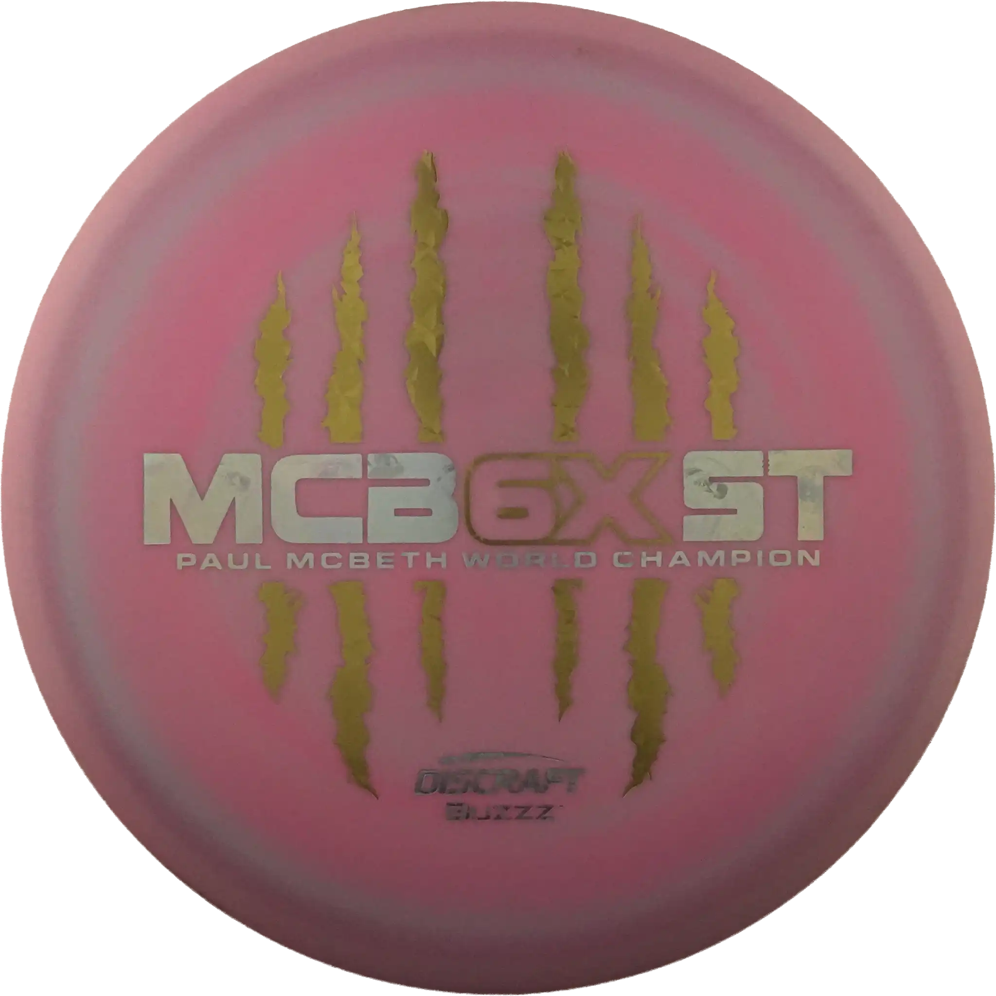 ESP Buzzz - Paul McBeth - 6x World Champion - Claw Stamp