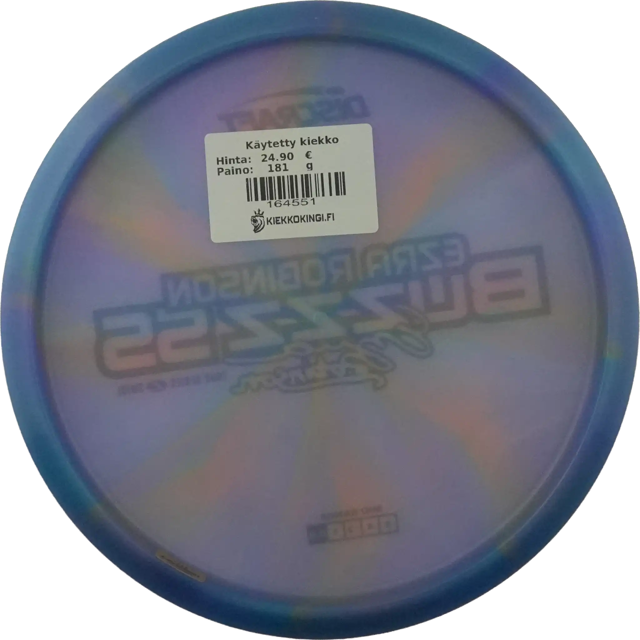 Z Swirl Buzzz SS - Ezra Robinson