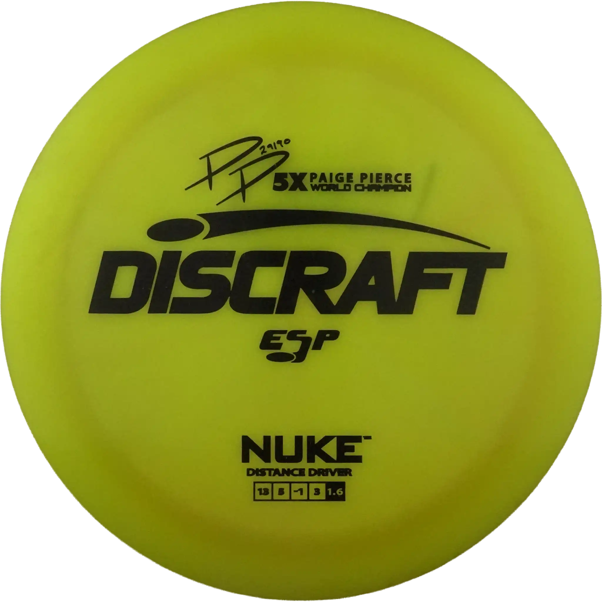 ESP Nuke - Paige Pierce