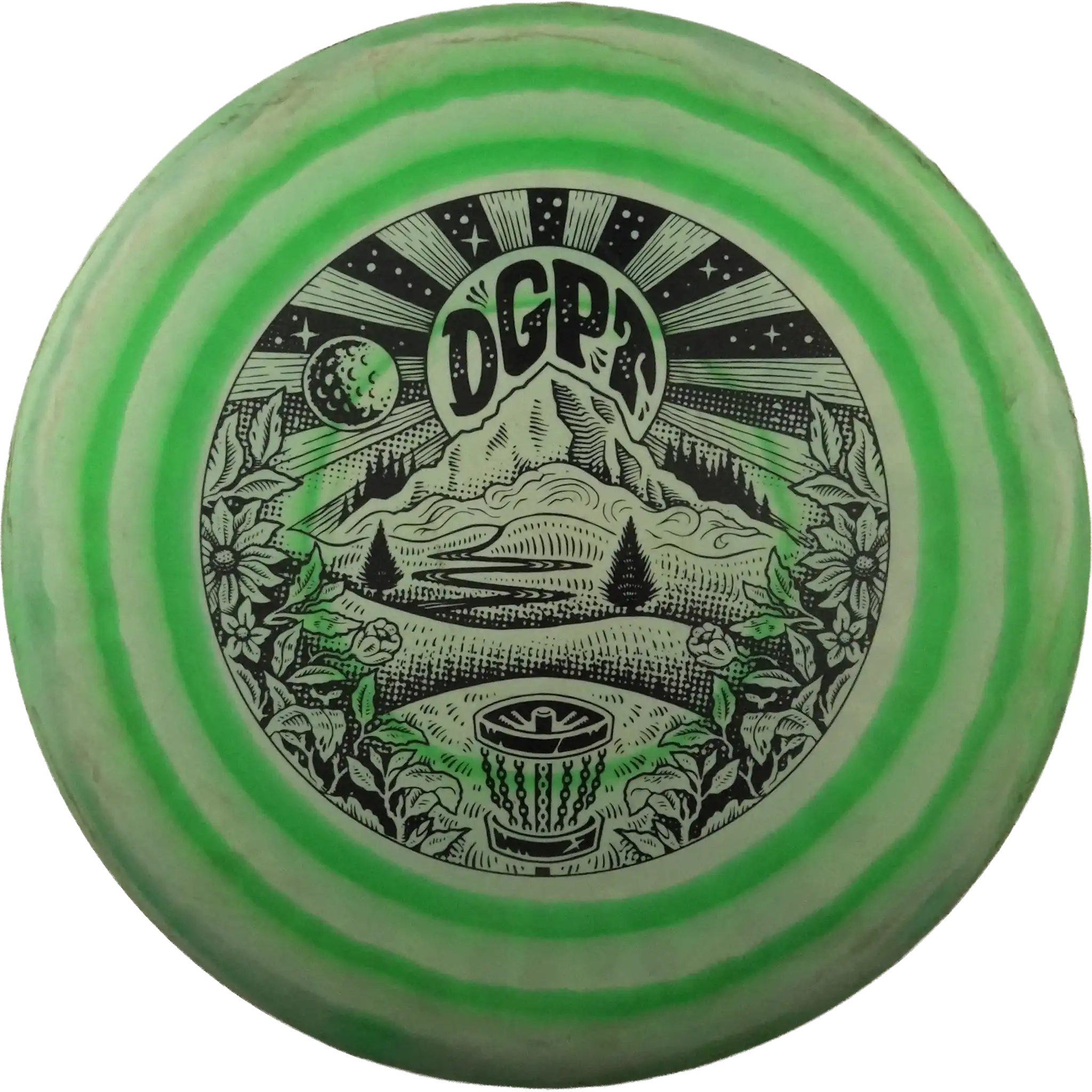 Steady Ring Berry - DGPT