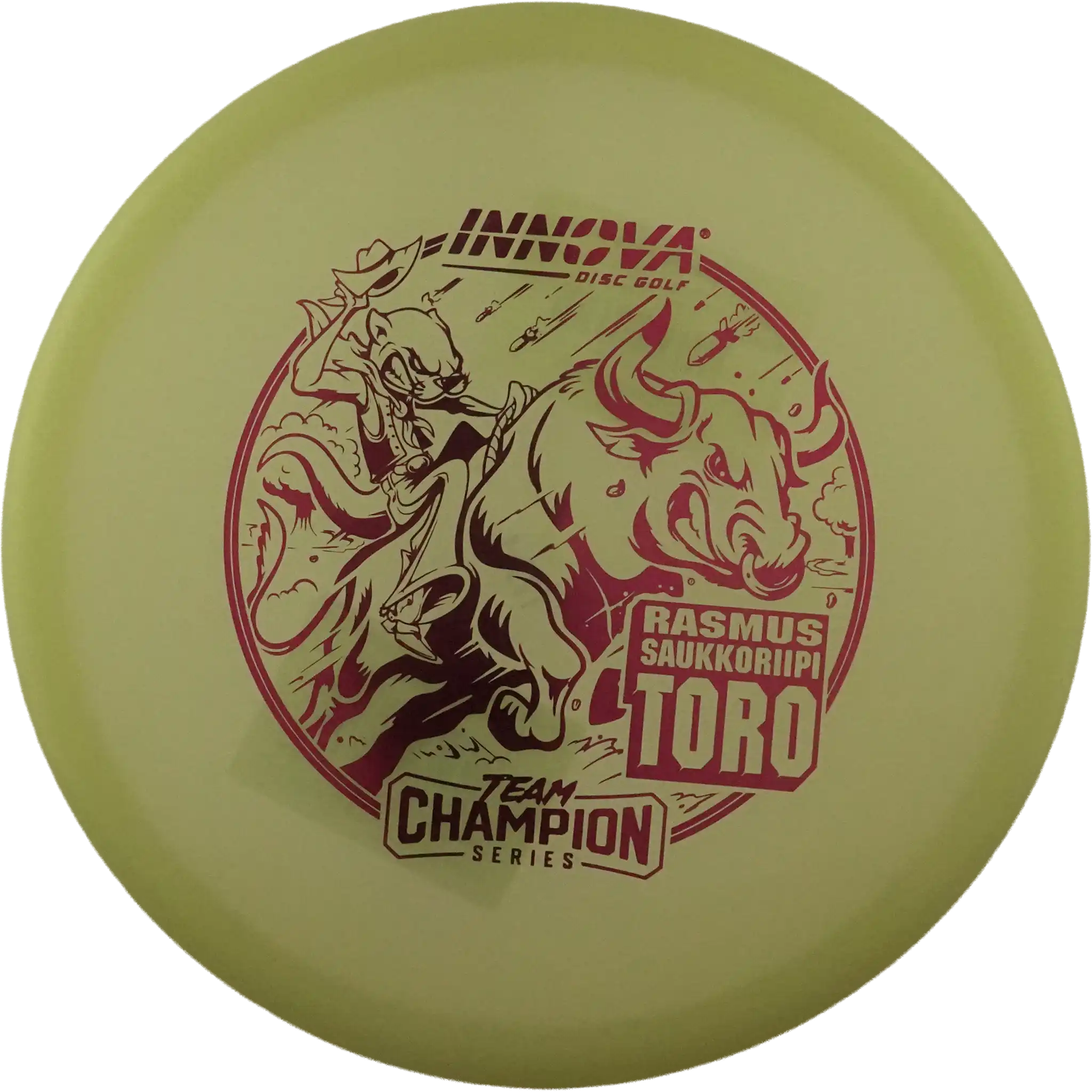 Color Glow Champion Toro - Rasmus Saukkoriipi