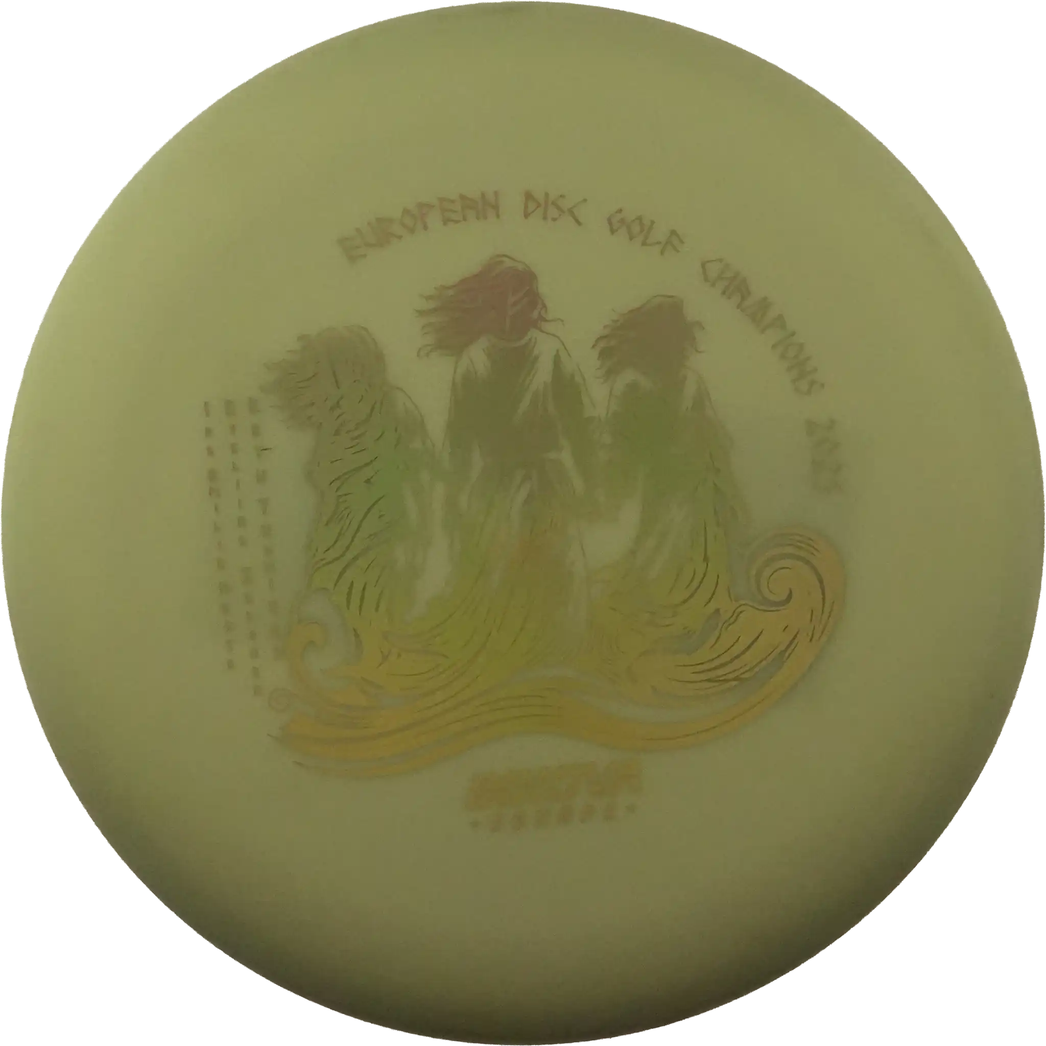 Proto Glow R-Pro Firefly - European Disc Golf Champions 2025