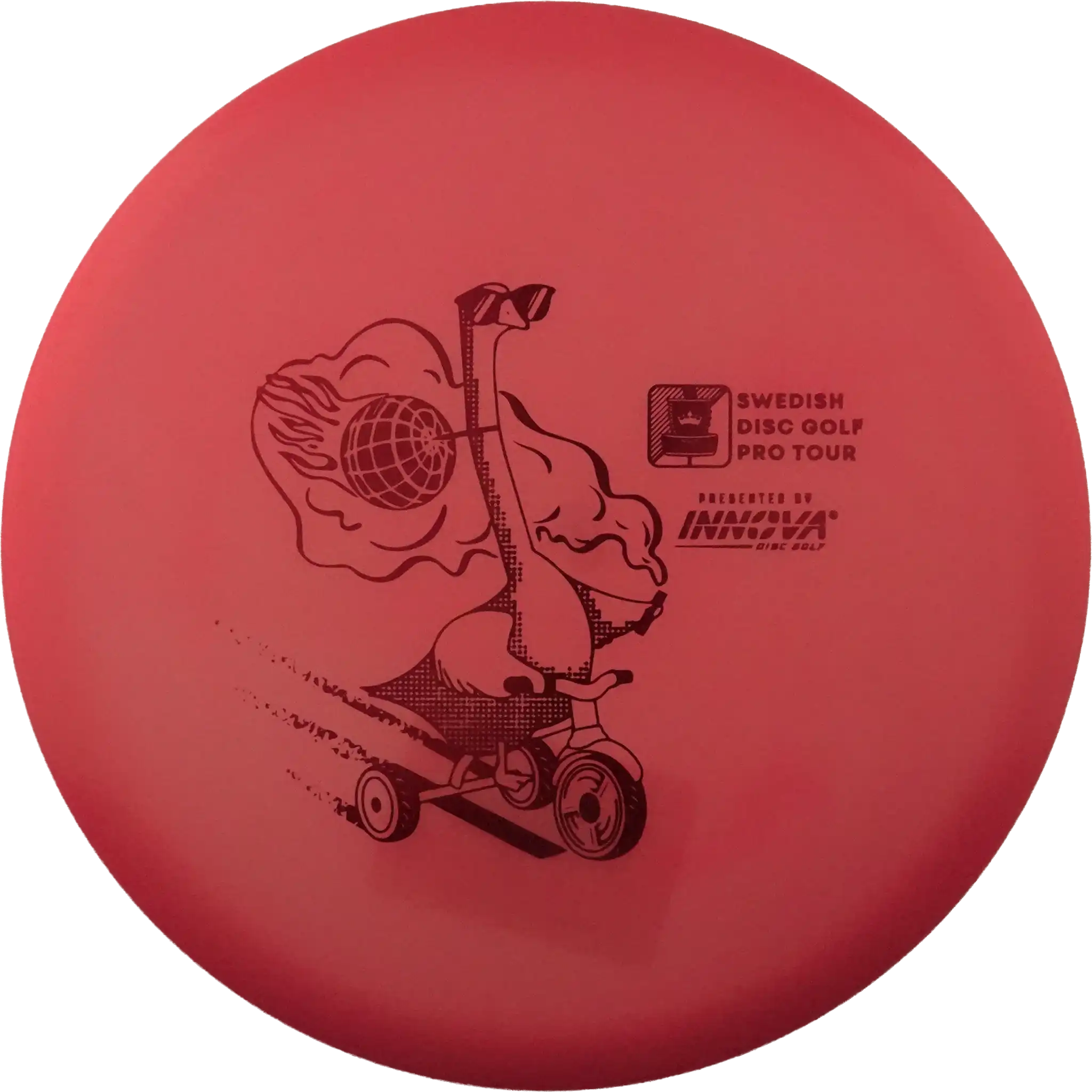 Color Glow Champion Roc3 - Swedish Disc Golf Pro Tour